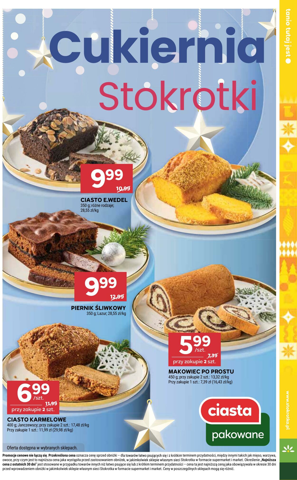 Gazetka Stokrotka 18.12.2025 - 21.12.2025
