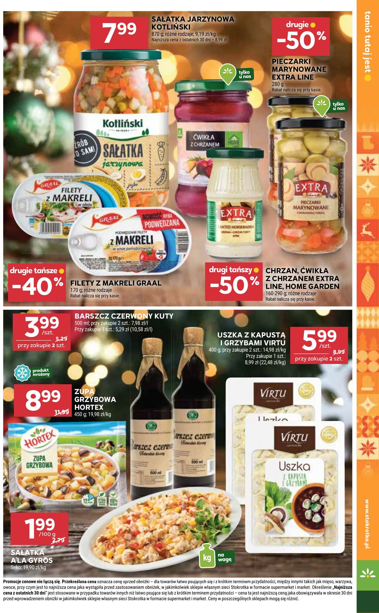 Gazetka Stokrotka 18.12.2025 - 21.12.2025