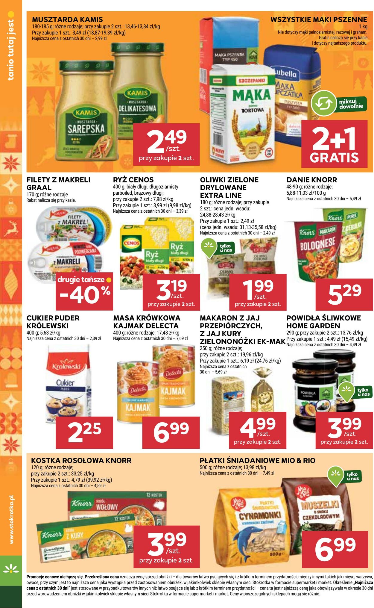Gazetka Stokrotka 18.12.2025 - 21.12.2025