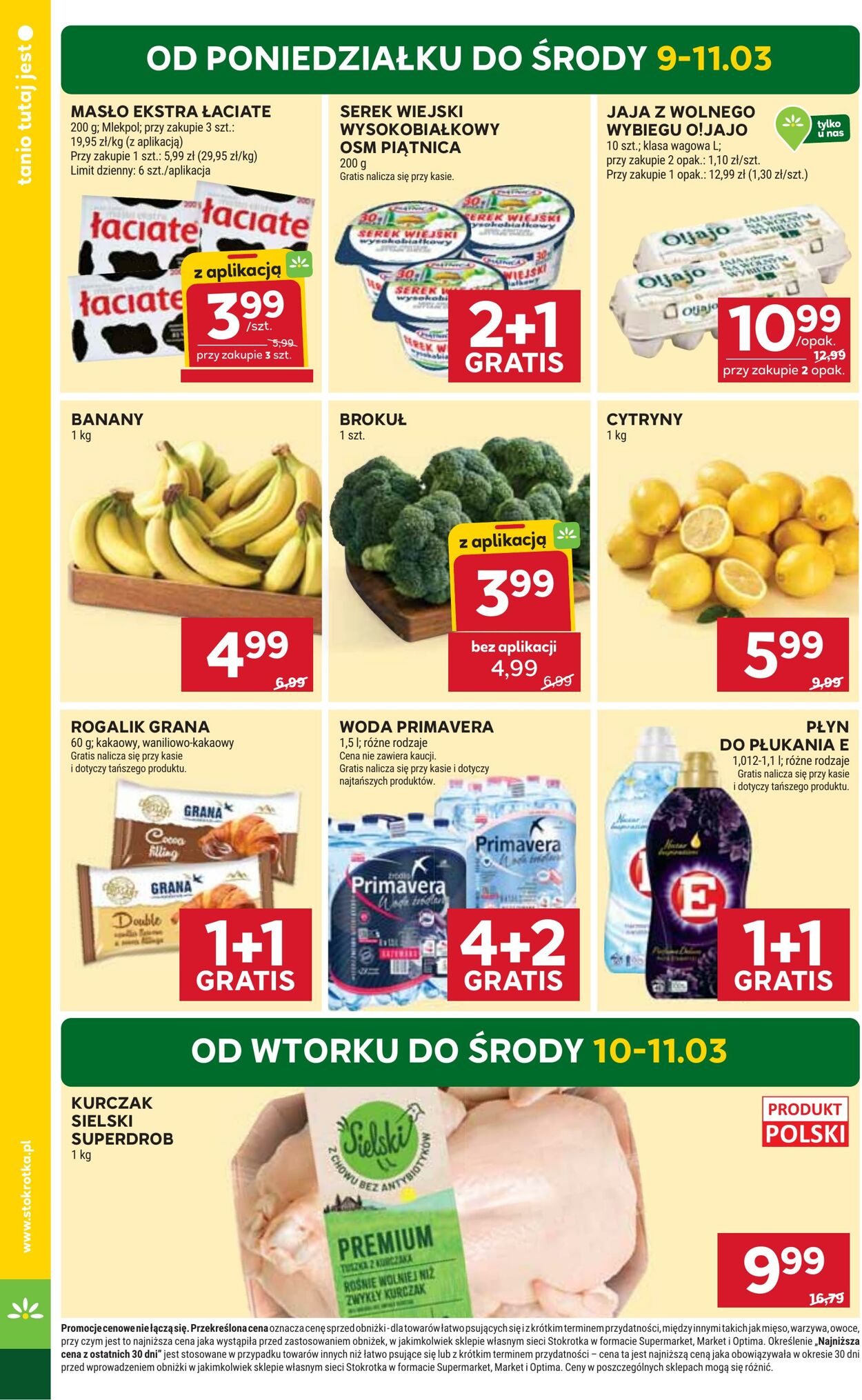 Gazetka Stokrotka 05.03.2026 - 11.03.2026