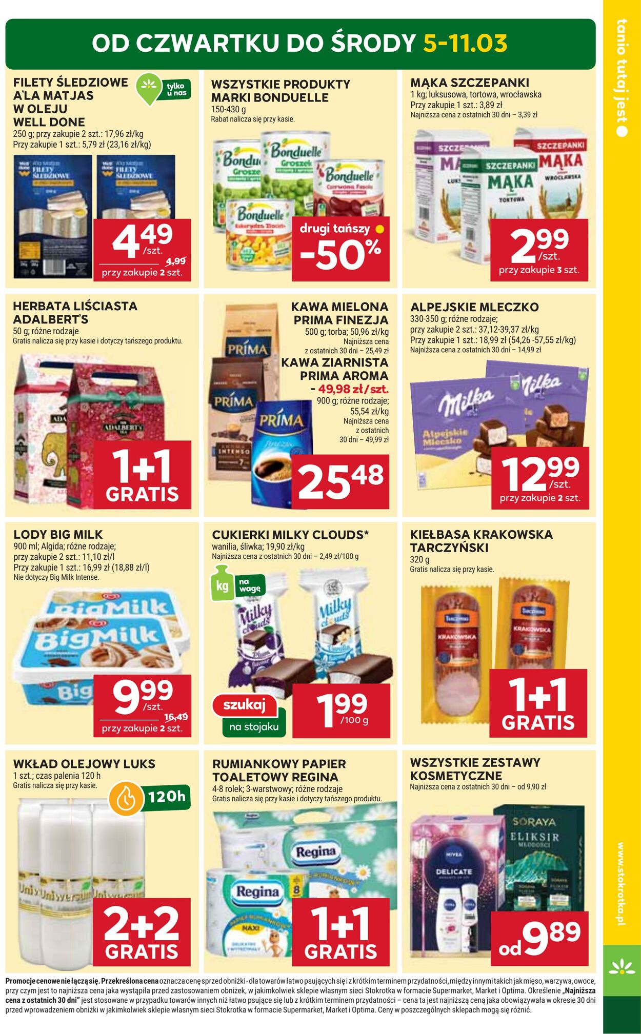Gazetka Stokrotka 05.03.2026 - 11.03.2026