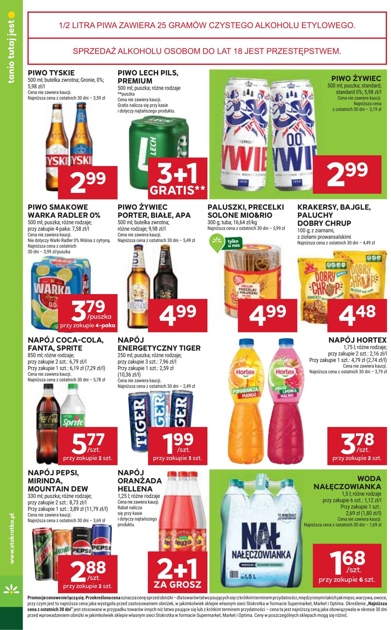 Gazetka Stokrotka 05.03.2026 - 11.03.2026