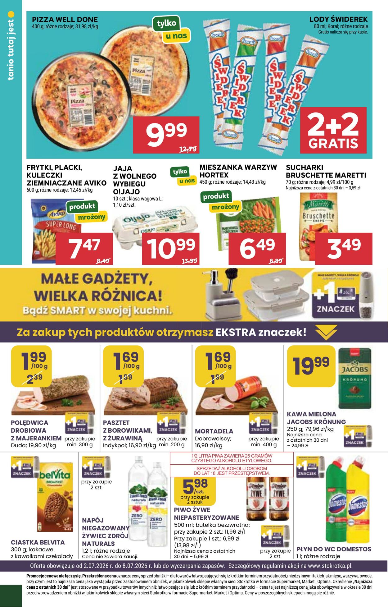 Gazetka Stokrotka 02.07.2026 - 08.07.2026