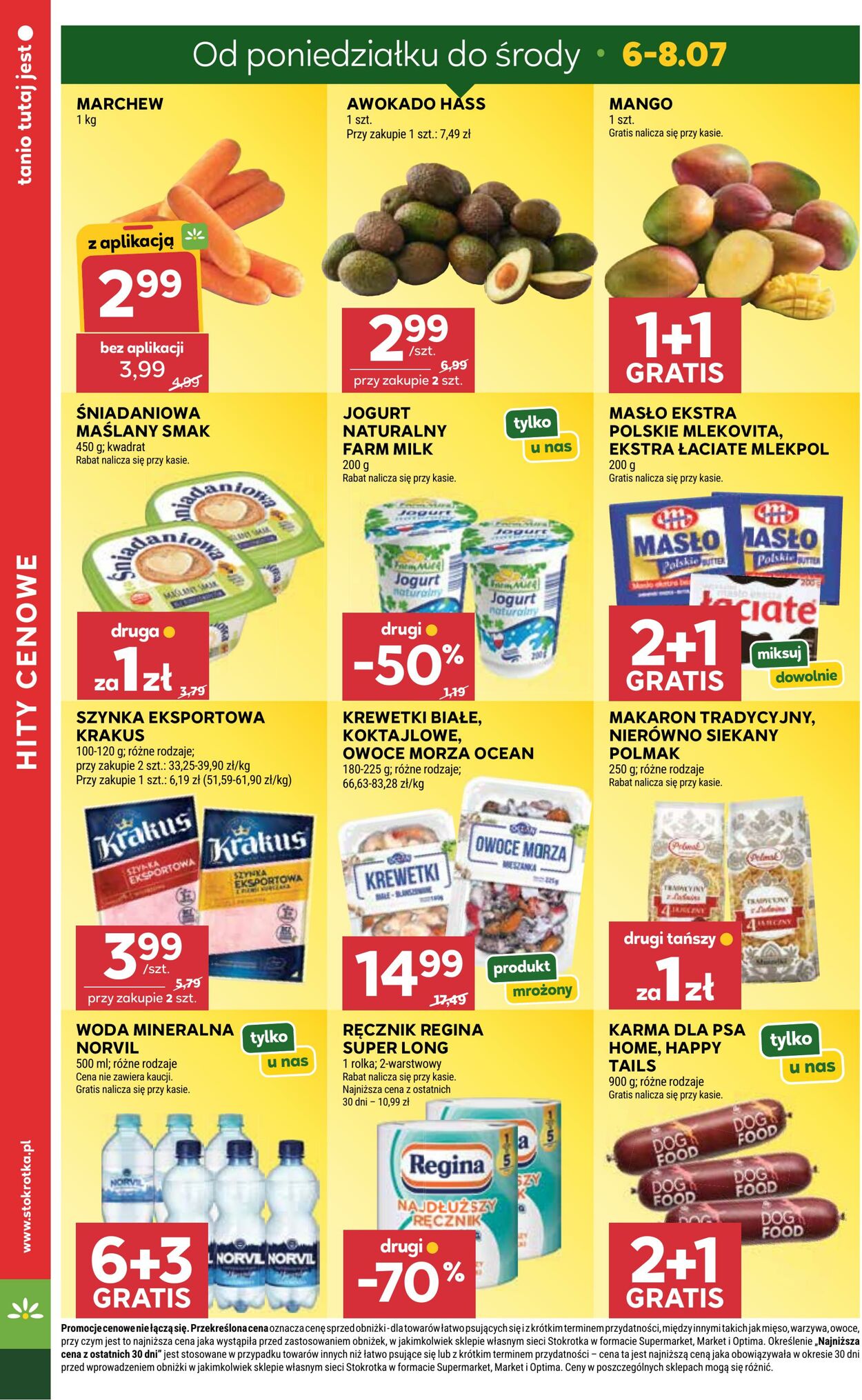 Gazetka Stokrotka 02.07.2026 - 08.07.2026