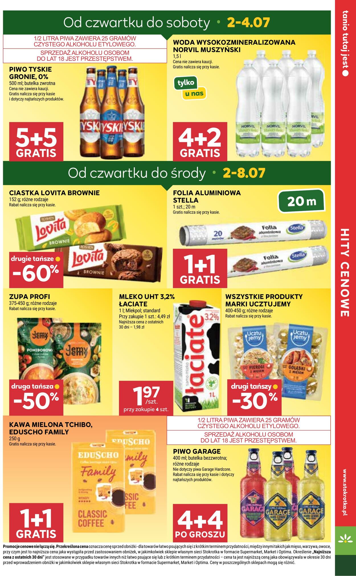 Gazetka Stokrotka 02.07.2026 - 08.07.2026