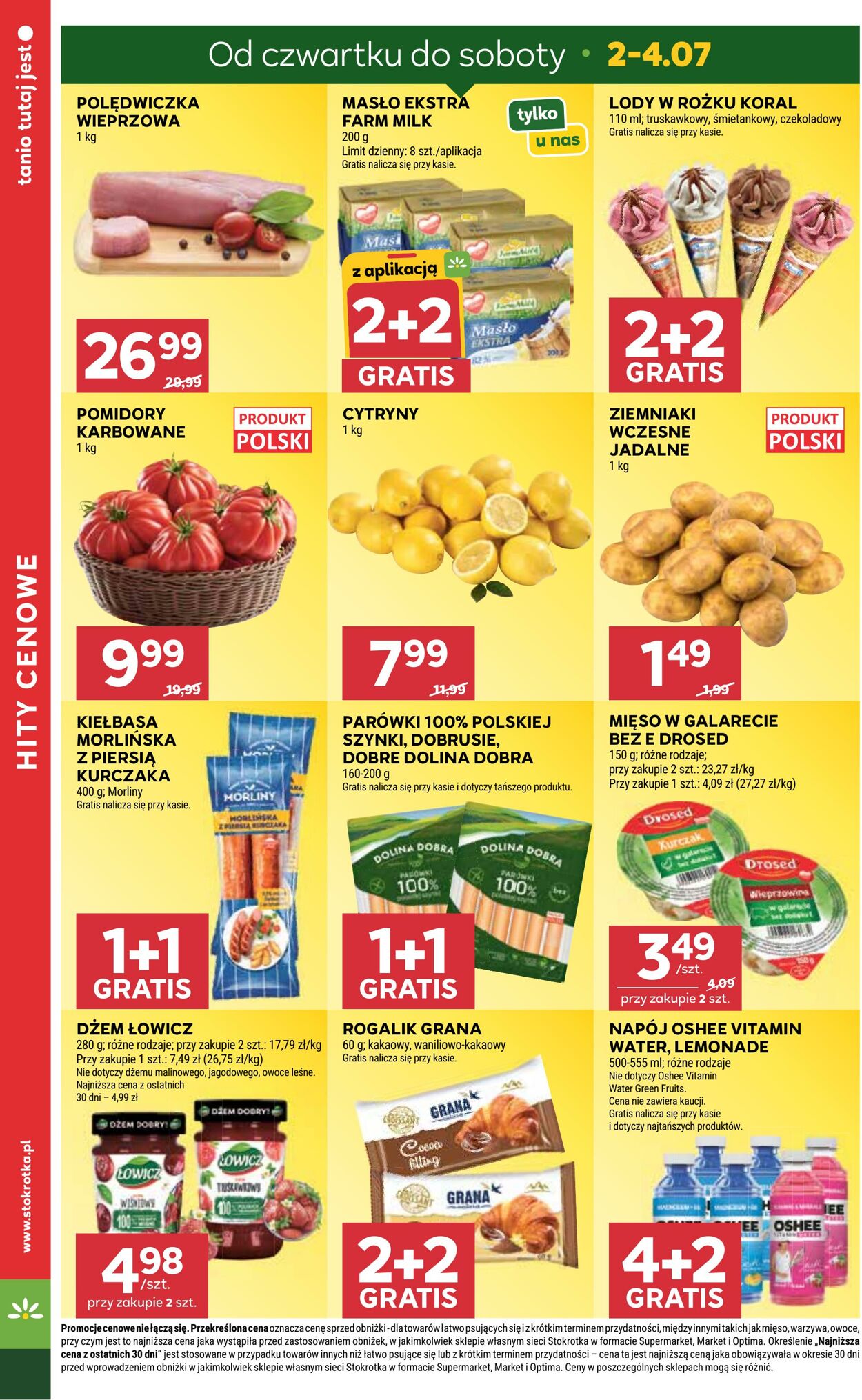 Gazetka Stokrotka 02.07.2026 - 08.07.2026