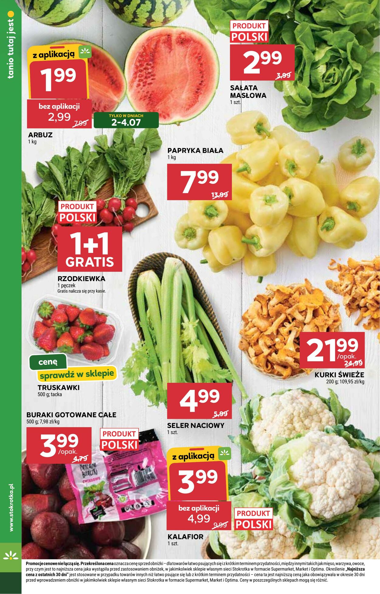 Gazetka Stokrotka 02.07.2026 - 08.07.2026