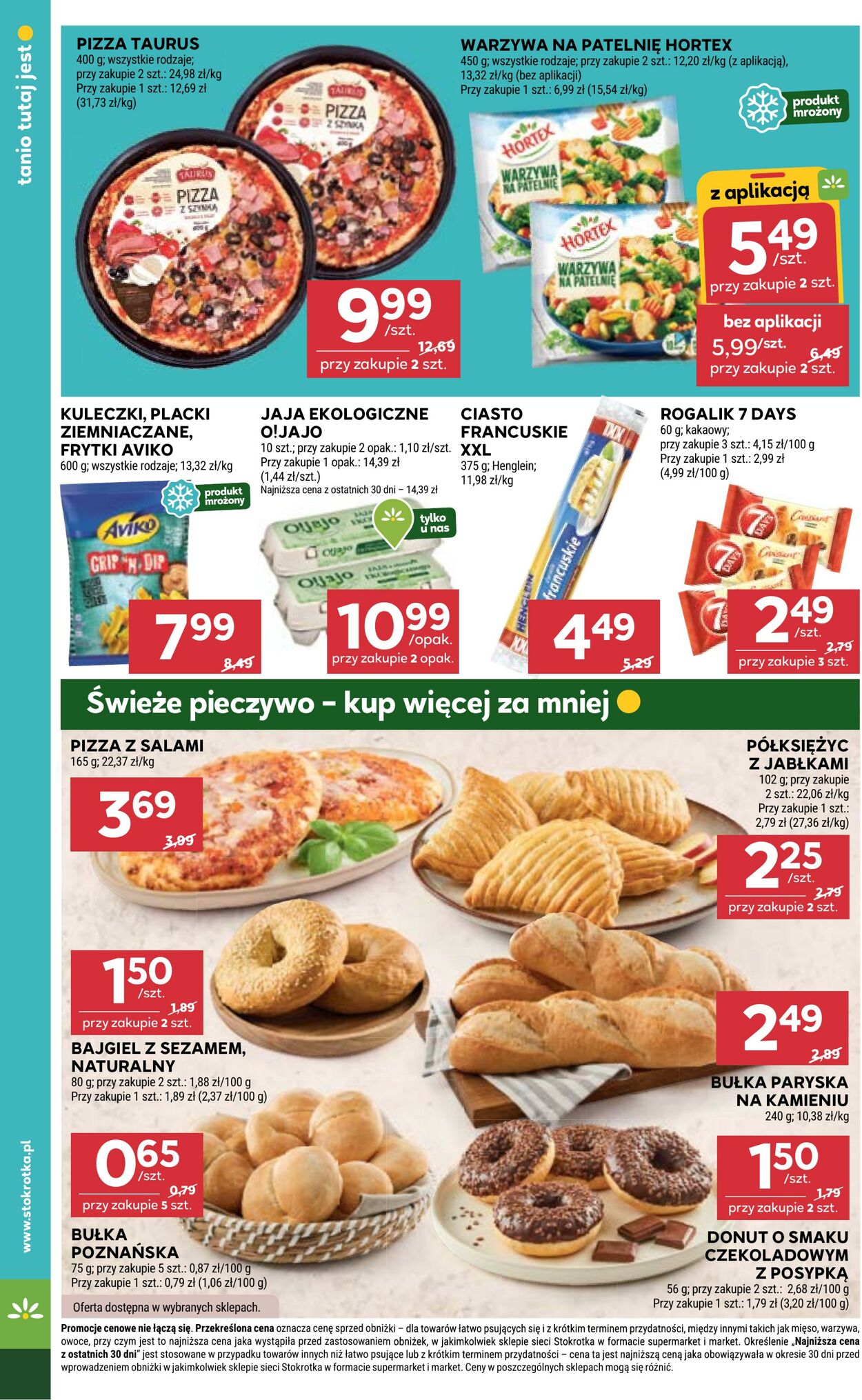 Gazetka Stokrotka 25.09.2025 - 01.10.2025