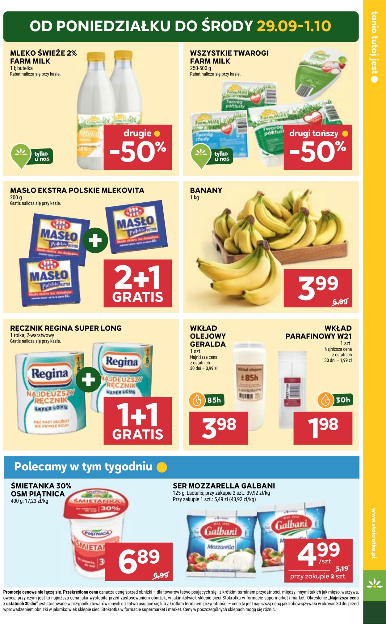 Gazetka Stokrotka 25.09.2025 - 01.10.2025