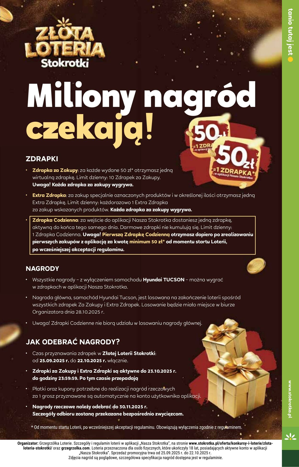 Gazetka Stokrotka 25.09.2025 - 01.10.2025