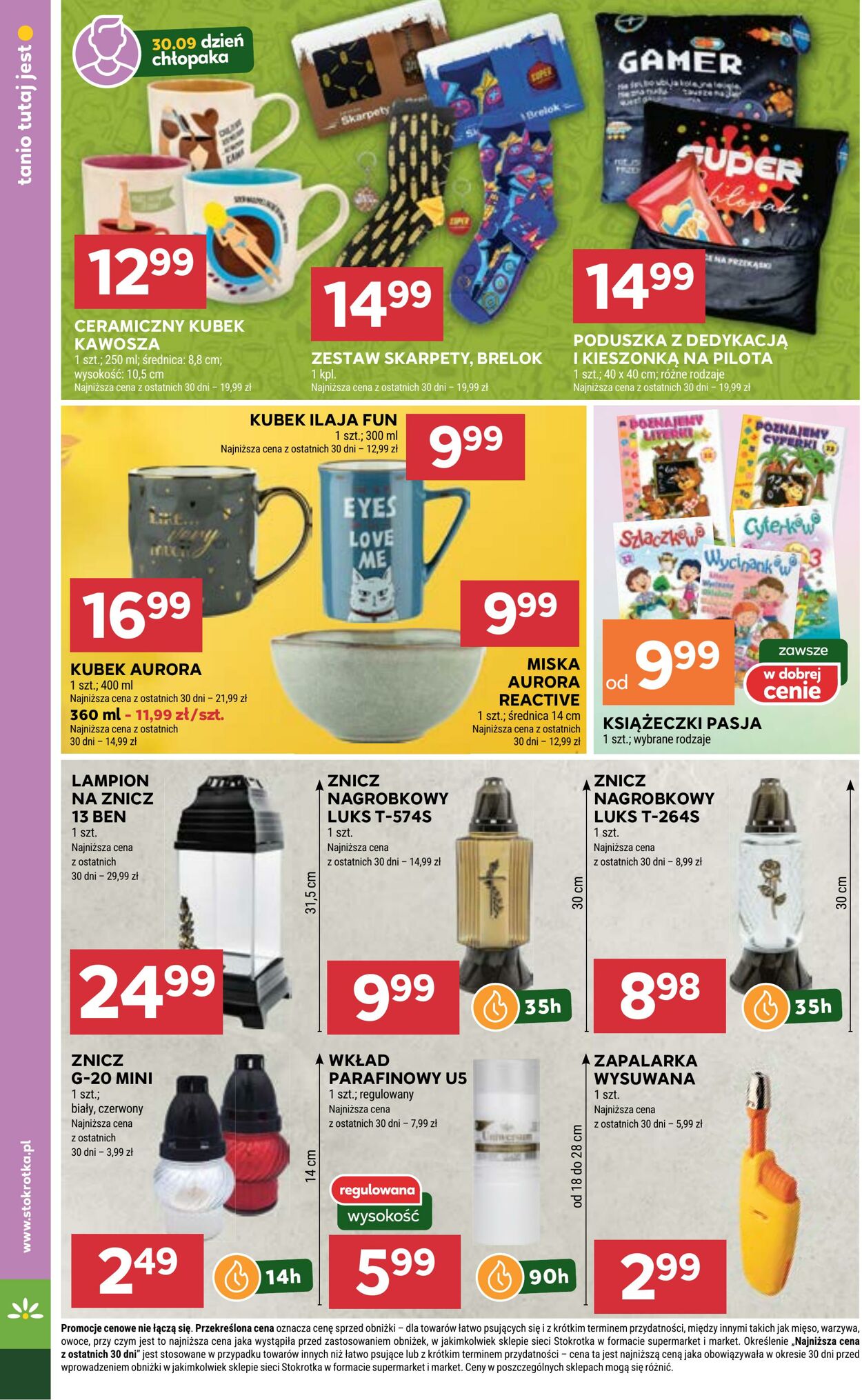 Gazetka Stokrotka 25.09.2025 - 01.10.2025