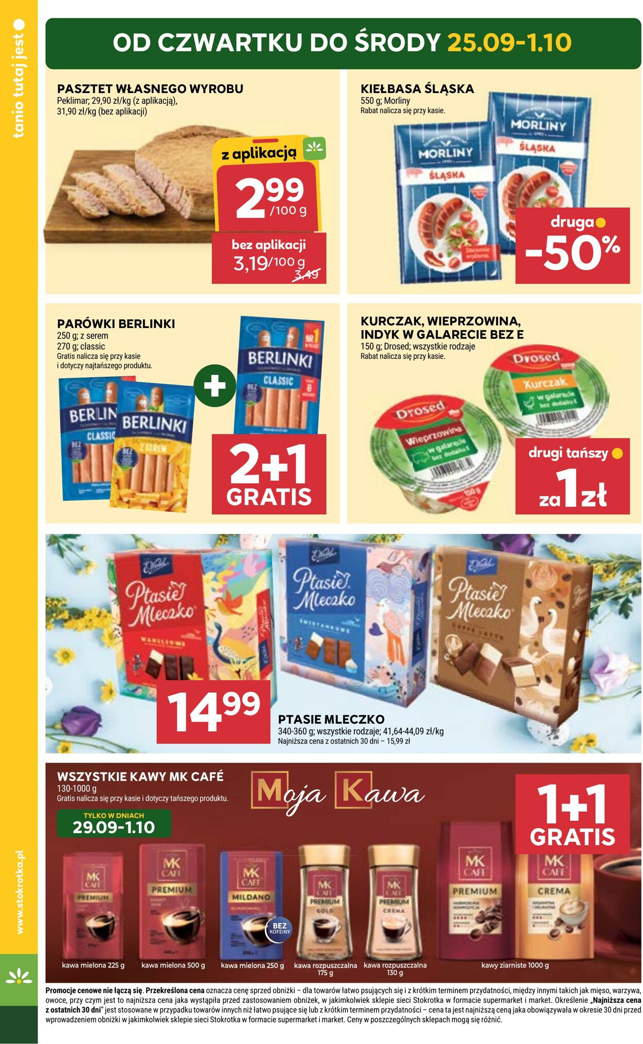 Gazetka Stokrotka 25.09.2025 - 01.10.2025