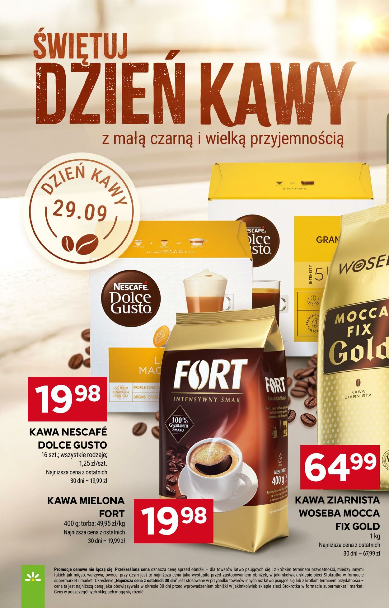 Gazetka Stokrotka 25.09.2025 - 01.10.2025