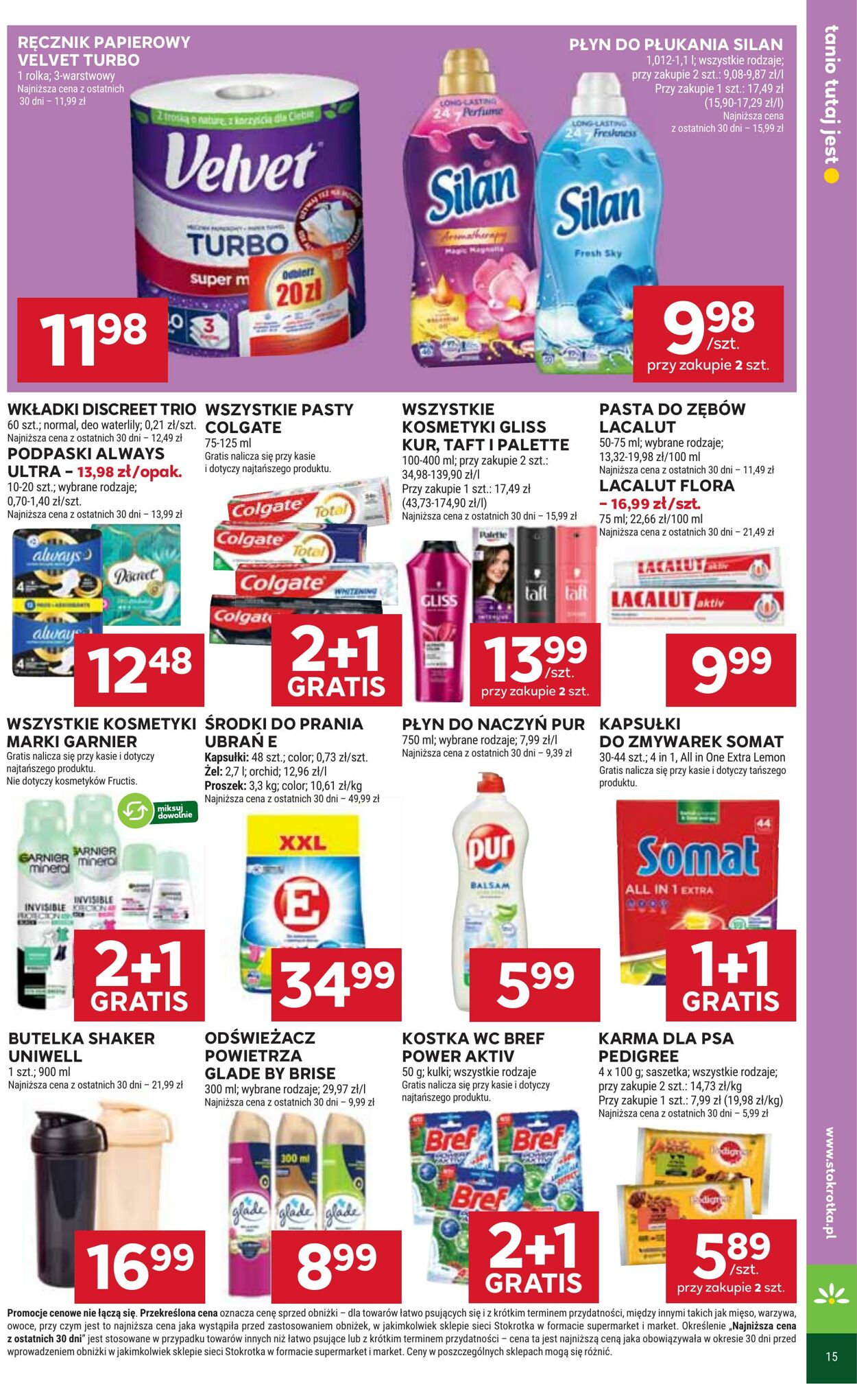 Gazetka Stokrotka 21.08.2025 - 27.08.2025