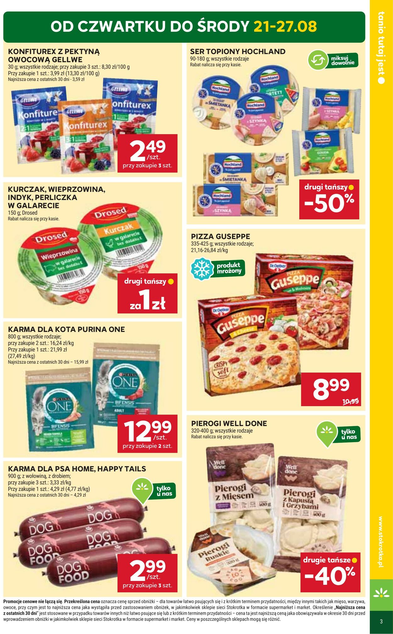 Gazetka Stokrotka 21.08.2025 - 27.08.2025