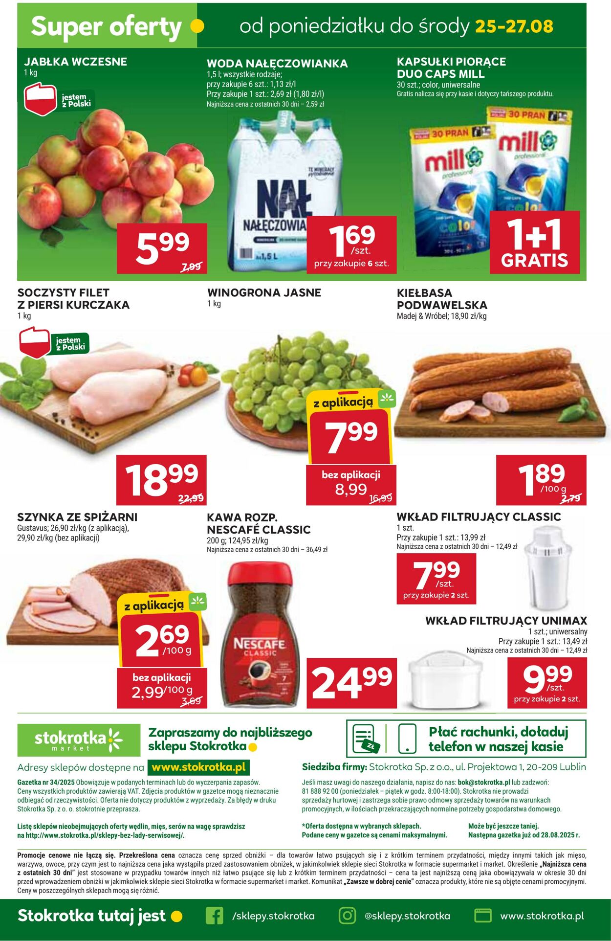 Gazetka Stokrotka 21.08.2025 - 27.08.2025