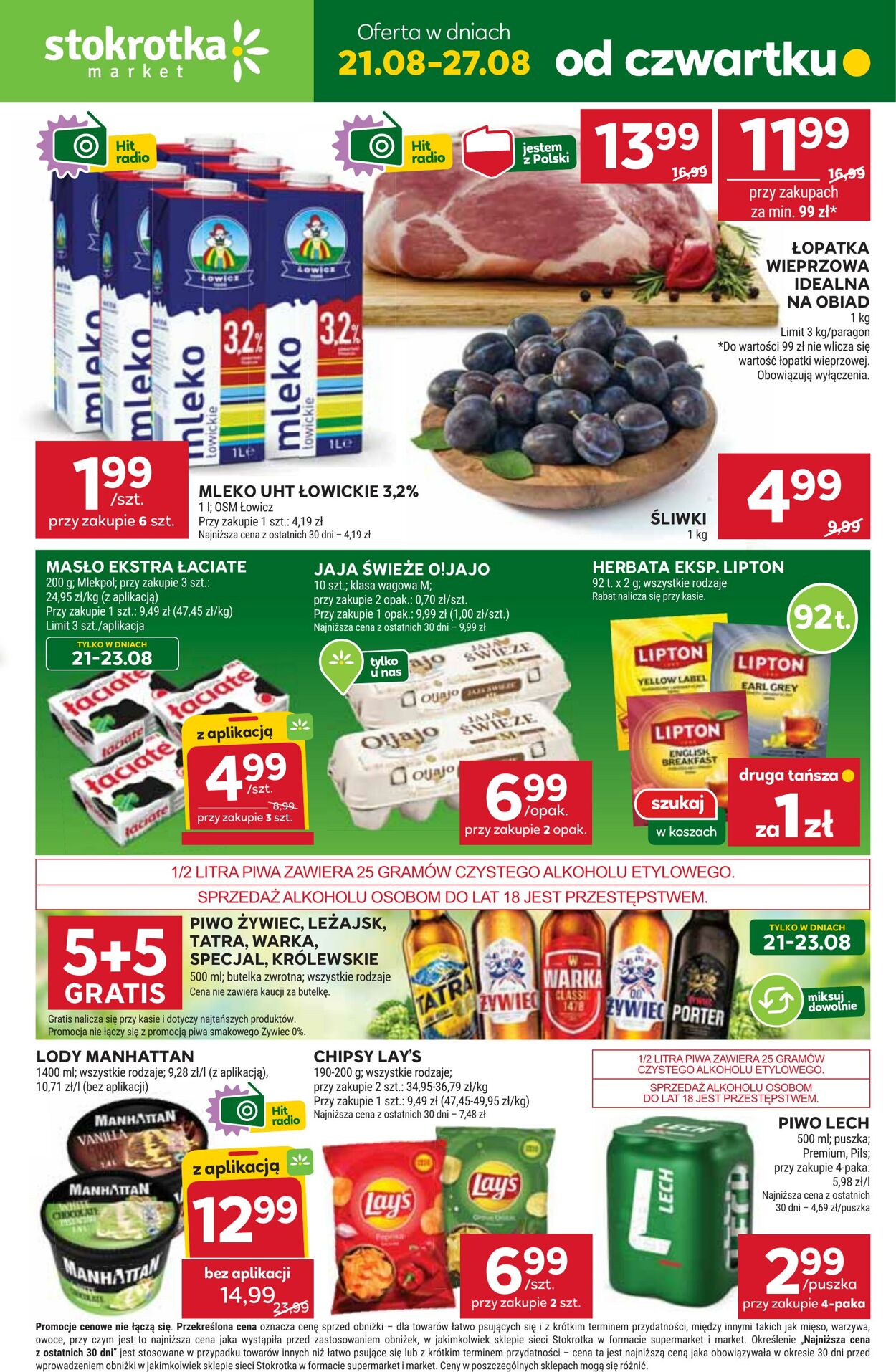 Gazetka Stokrotka 21.08.2025 - 27.08.2025