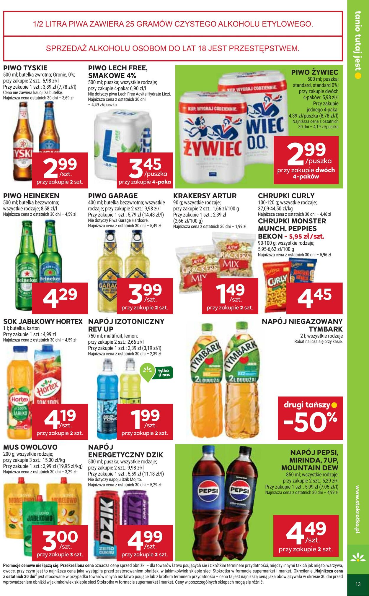 Gazetka Stokrotka 21.08.2025 - 27.08.2025