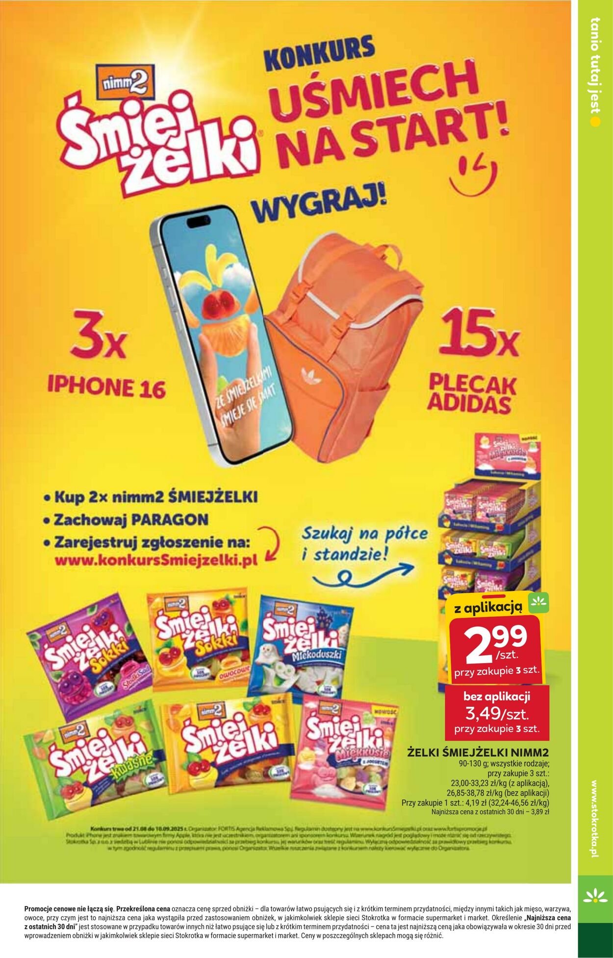 Gazetka Stokrotka 21.08.2025 - 27.08.2025