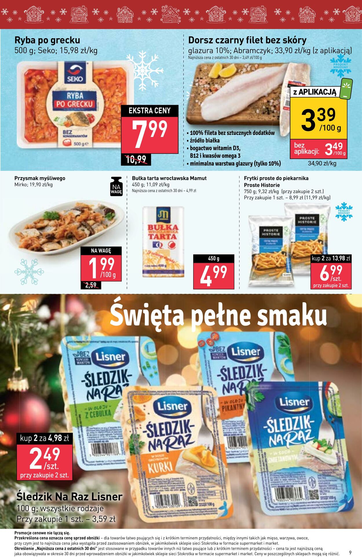 Gazetka Stokrotka 07.12.2023 - 13.12.2023