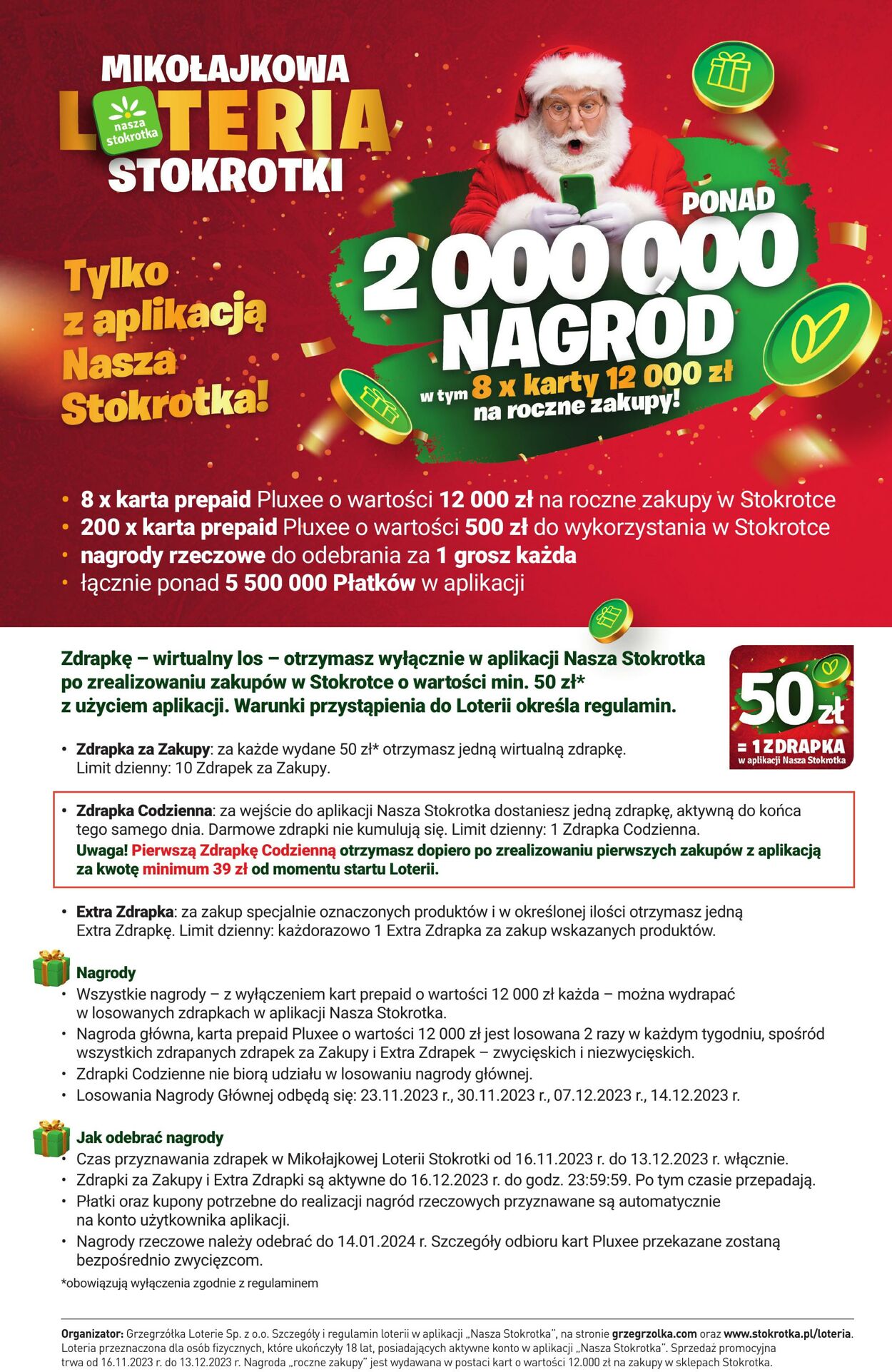 Gazetka Stokrotka 07.12.2023 - 13.12.2023