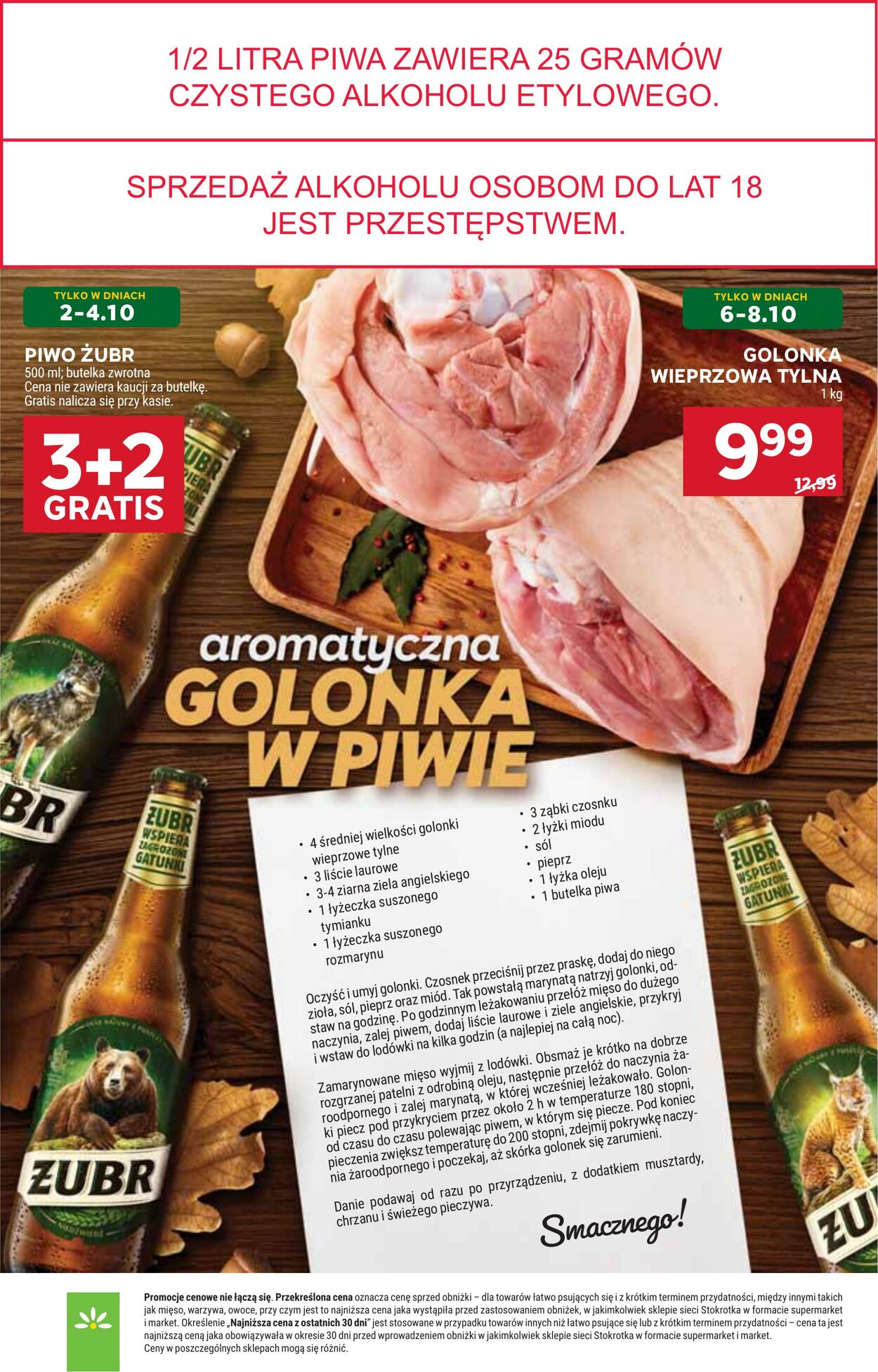 Gazetka Stokrotka 02.10.2025 - 08.10.2025