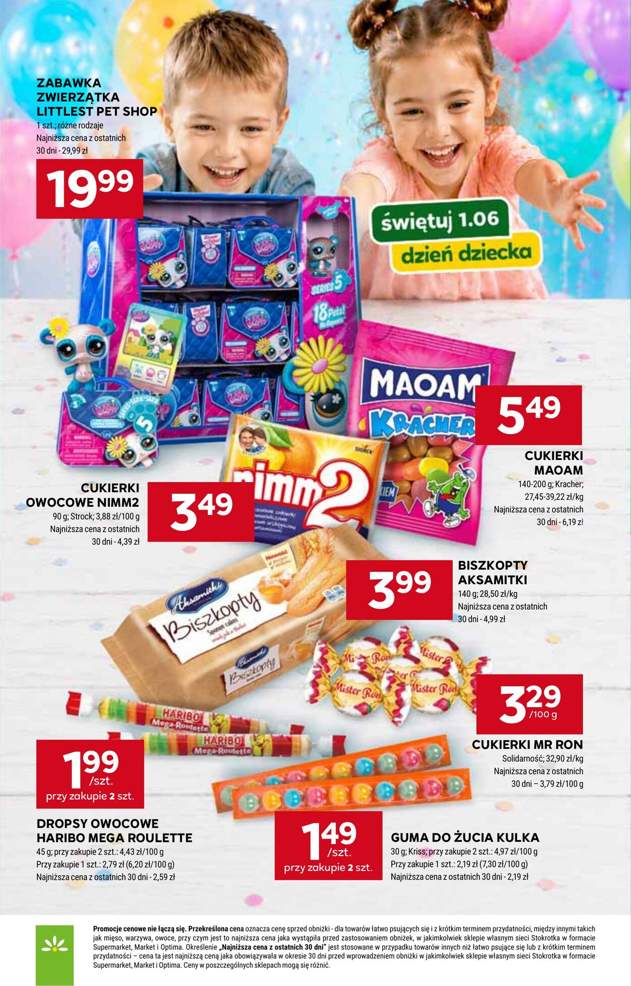 Gazetka Stokrotka 28.05.2026 - 01.06.2026