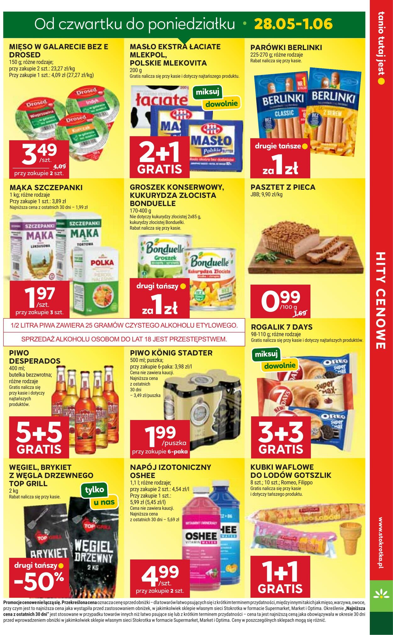 Gazetka Stokrotka 28.05.2026 - 01.06.2026