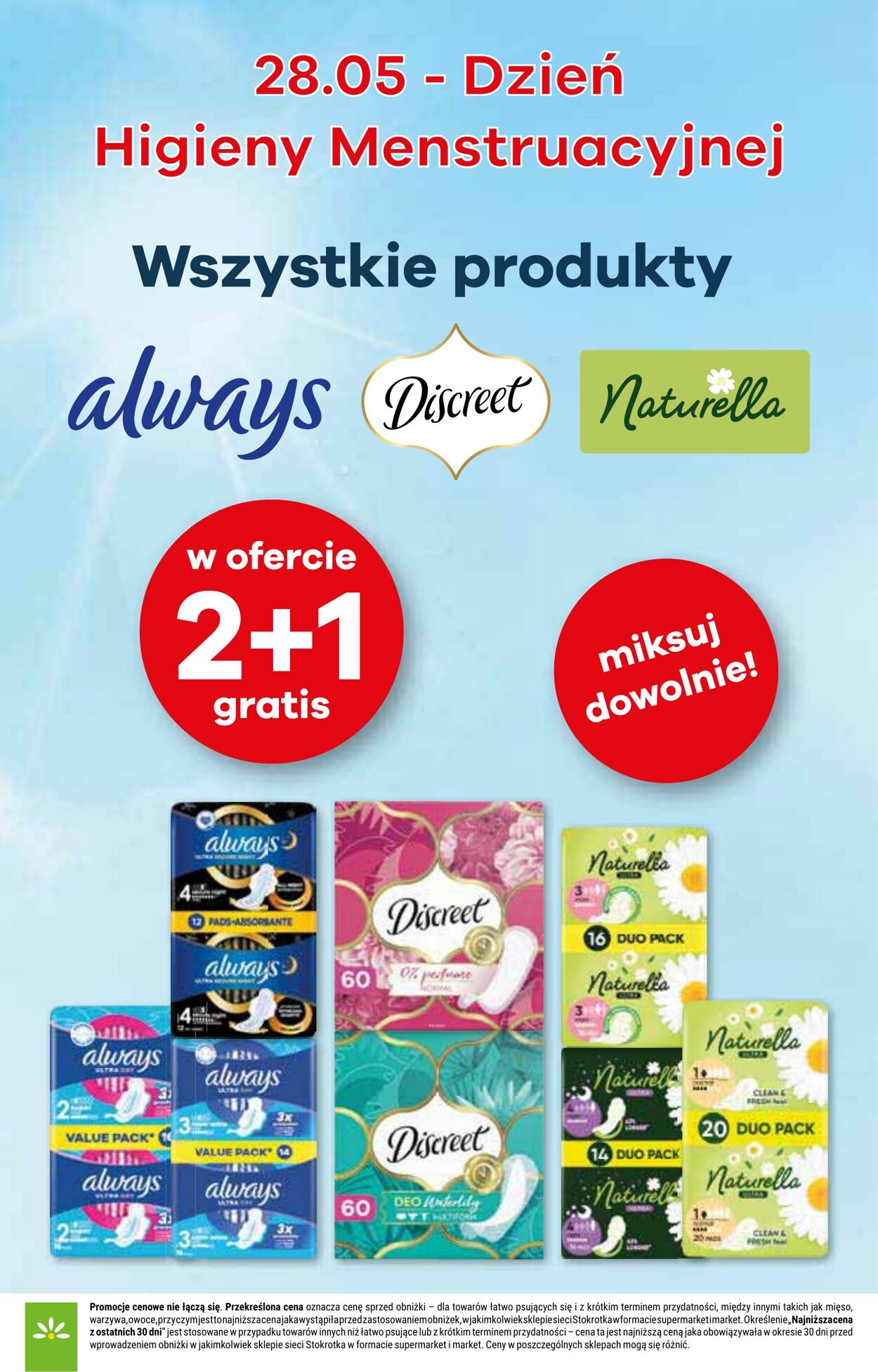 Gazetka Stokrotka 28.05.2026 - 01.06.2026