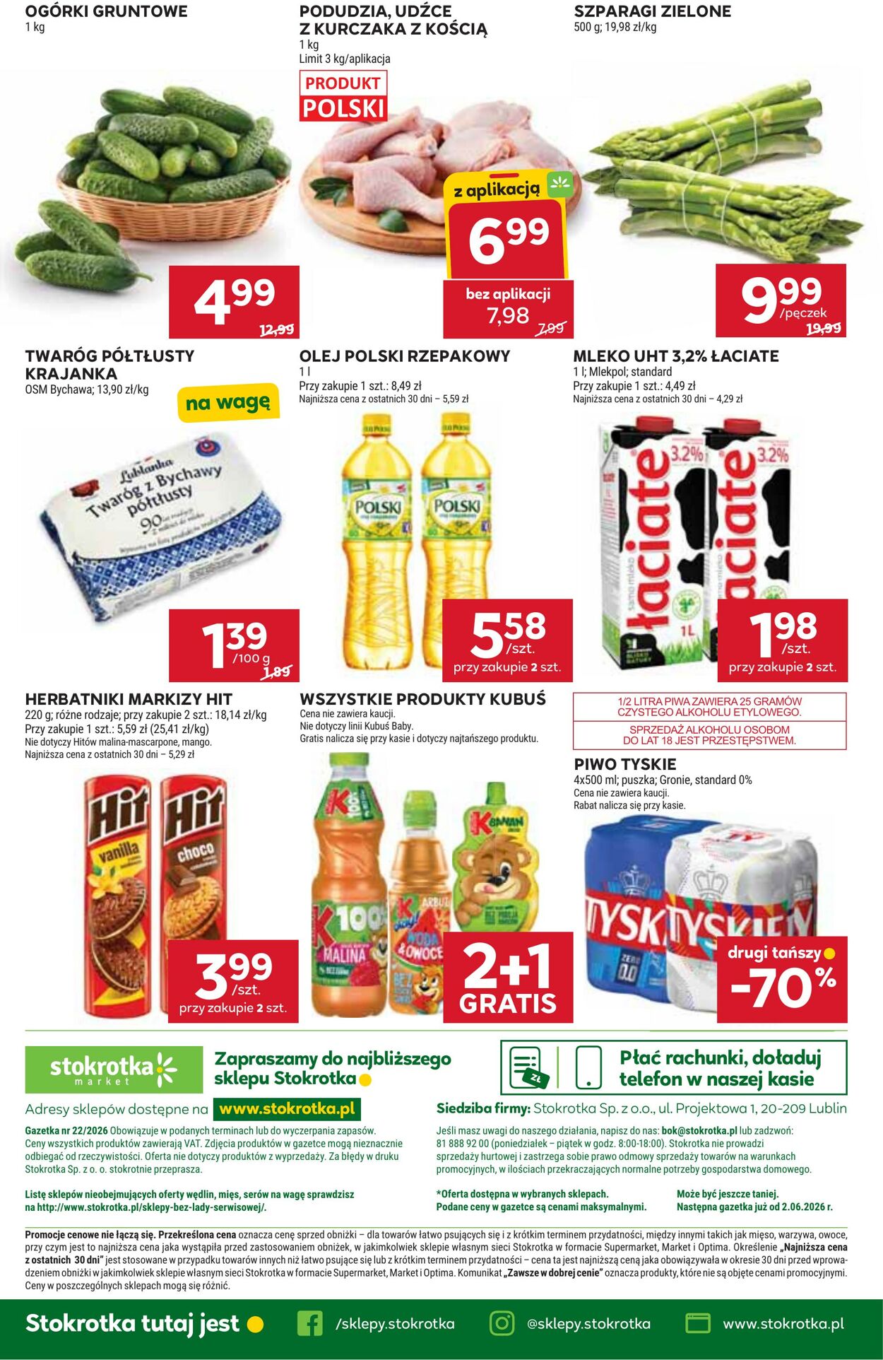 Gazetka Stokrotka 28.05.2026 - 01.06.2026