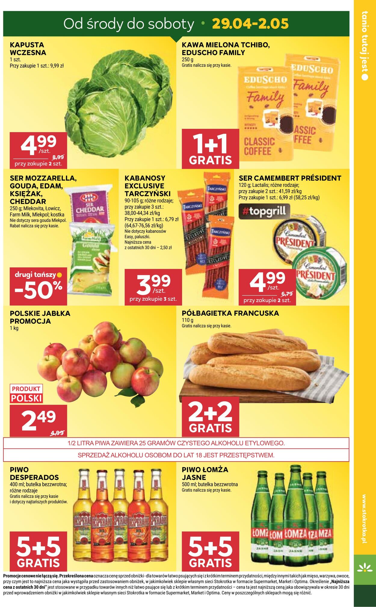 Gazetka Stokrotka 29.04.2026 - 06.05.2026