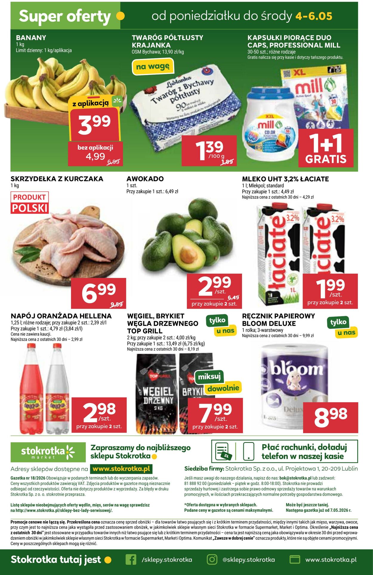 Gazetka Stokrotka 29.04.2026 - 06.05.2026