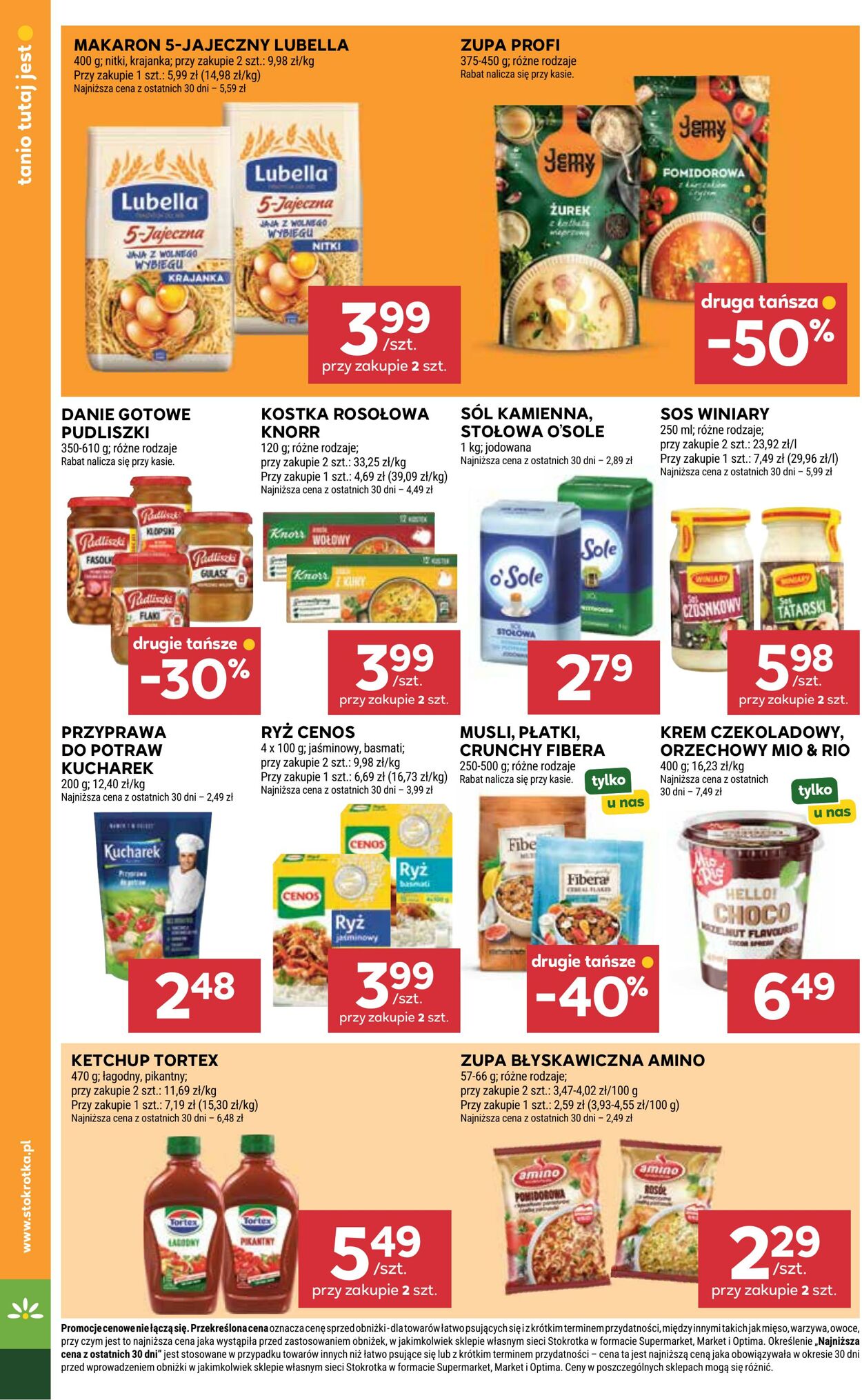 Gazetka Stokrotka 29.04.2026 - 06.05.2026