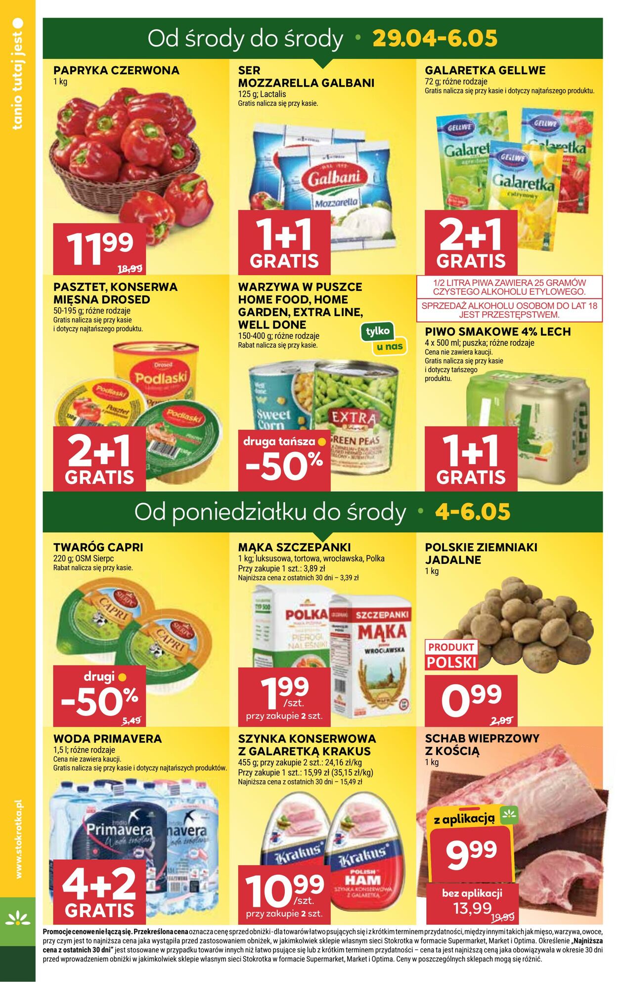 Gazetka Stokrotka 29.04.2026 - 06.05.2026