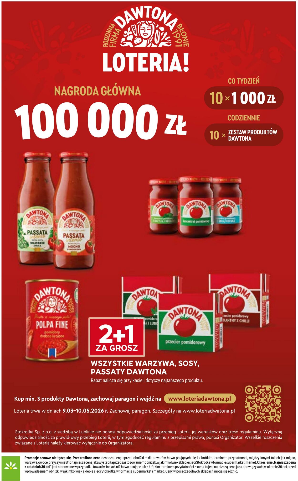 Gazetka Stokrotka 29.04.2026 - 06.05.2026
