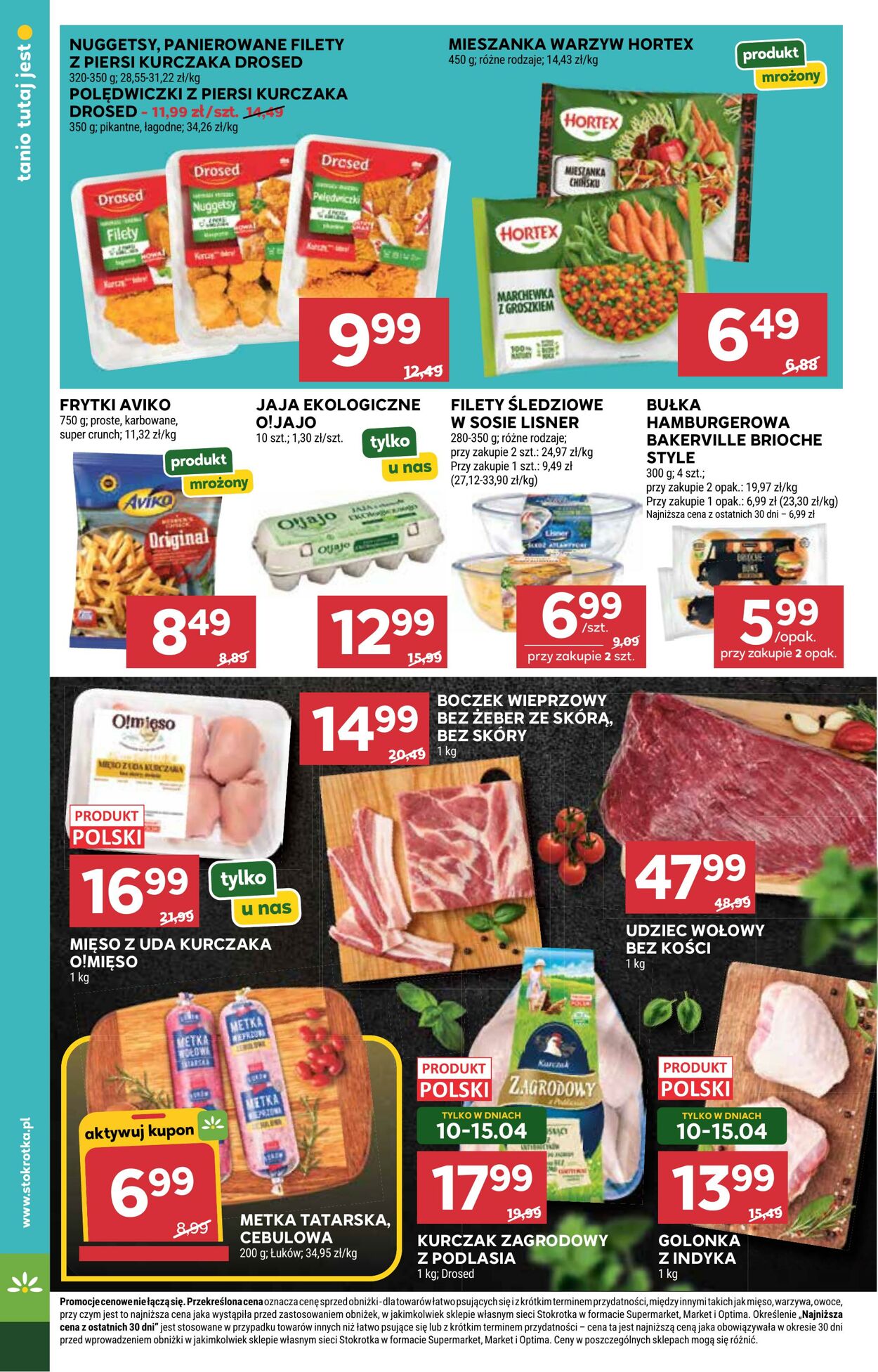 Gazetka Stokrotka 09.04.2026 - 15.04.2026
