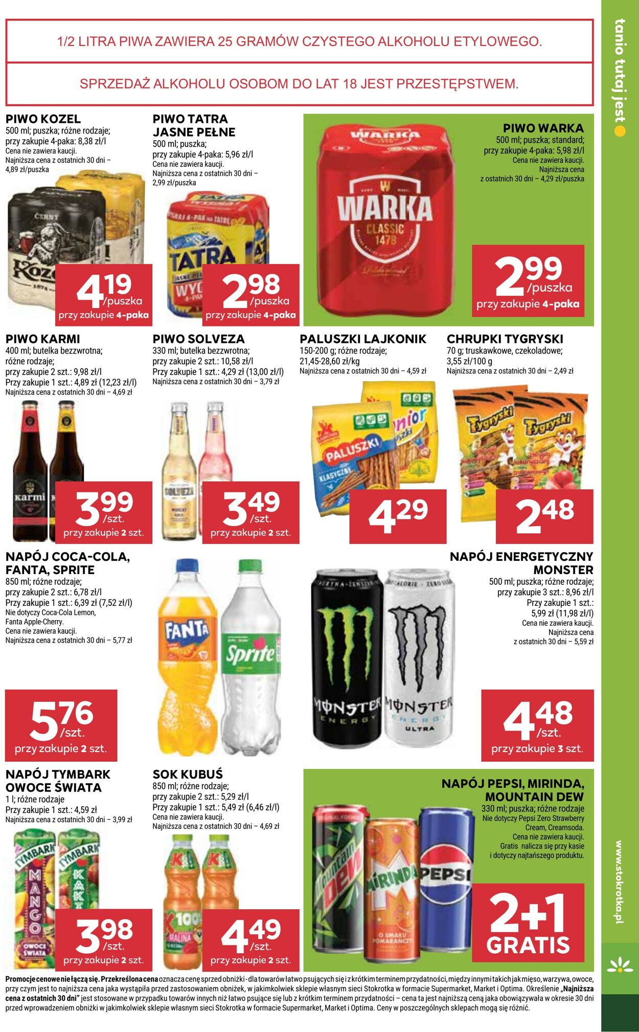 Gazetka Stokrotka 09.04.2026 - 15.04.2026