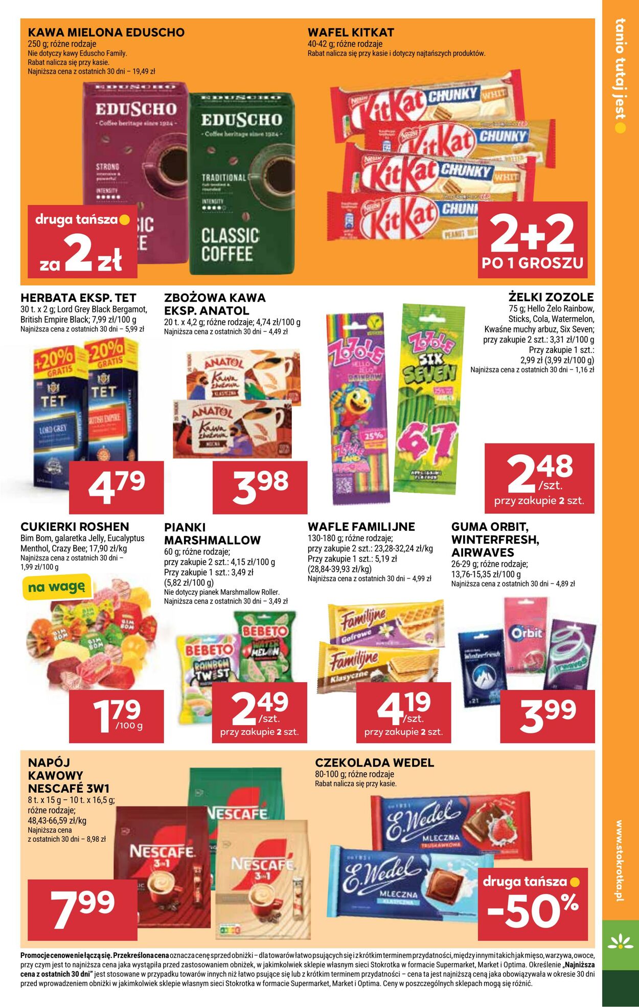Gazetka Stokrotka 09.04.2026 - 15.04.2026