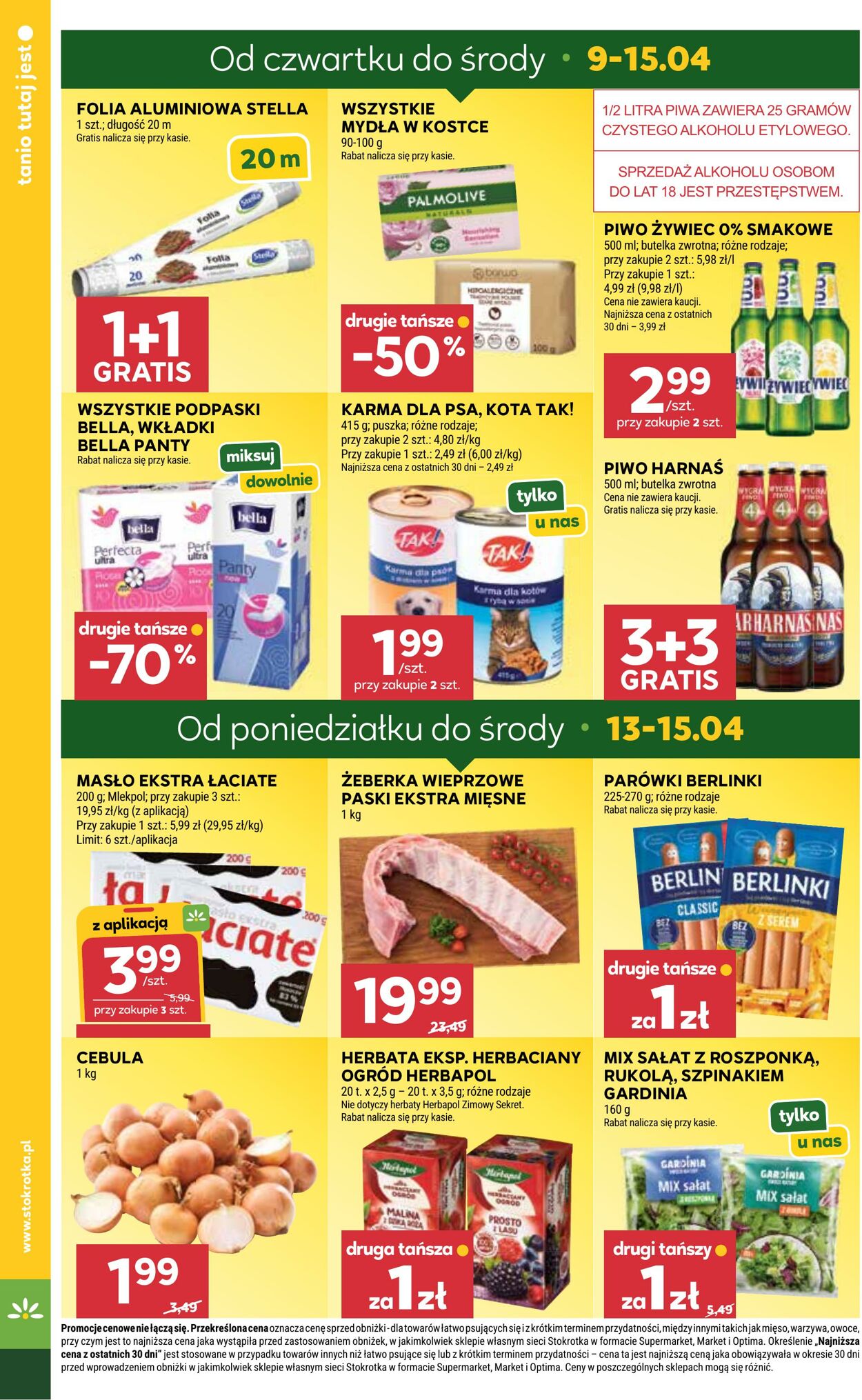 Gazetka Stokrotka 09.04.2026 - 15.04.2026