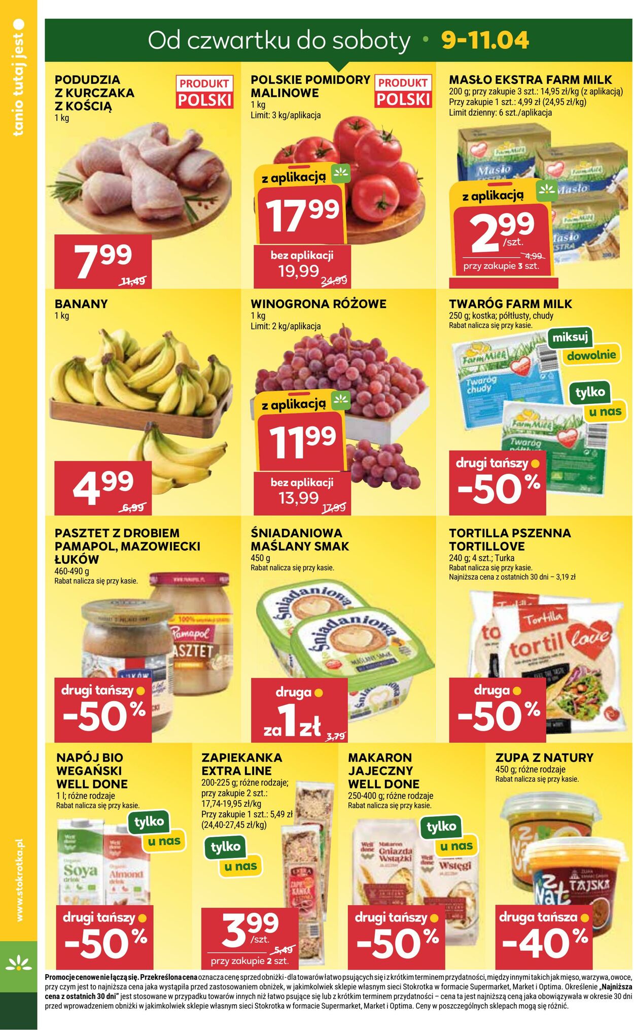 Gazetka Stokrotka 09.04.2026 - 15.04.2026