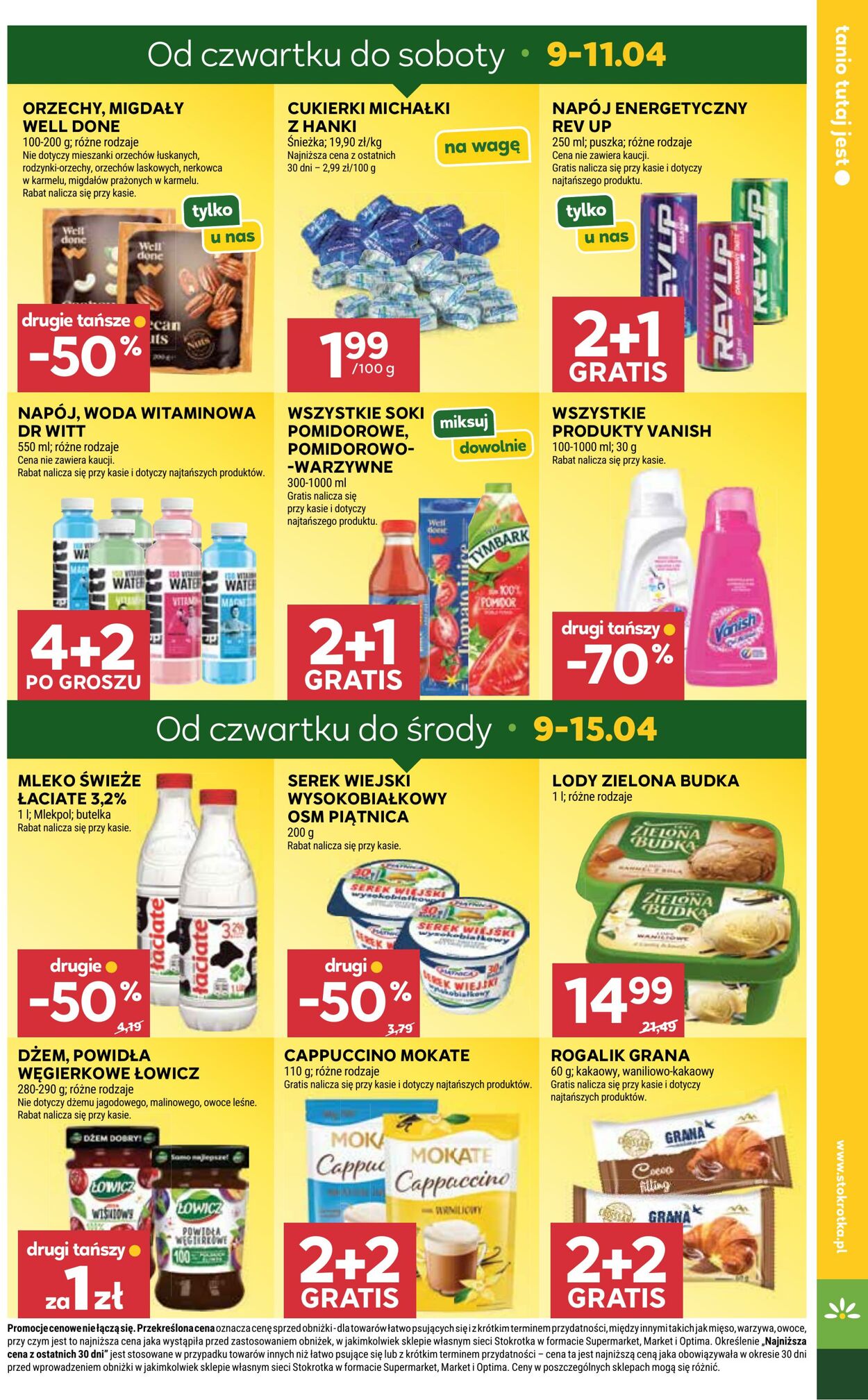 Gazetka Stokrotka 09.04.2026 - 15.04.2026