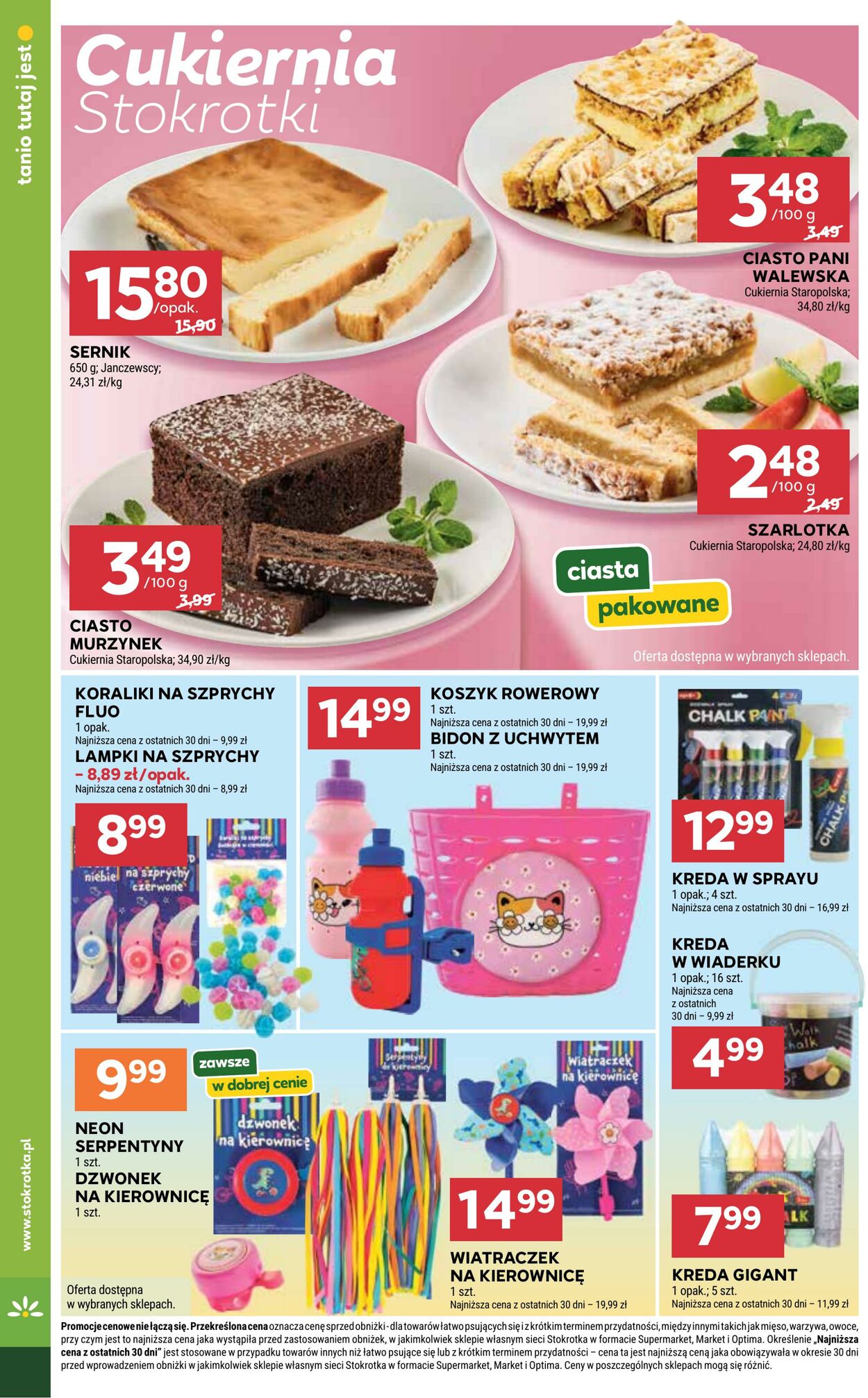 Gazetka Stokrotka 09.04.2026 - 15.04.2026
