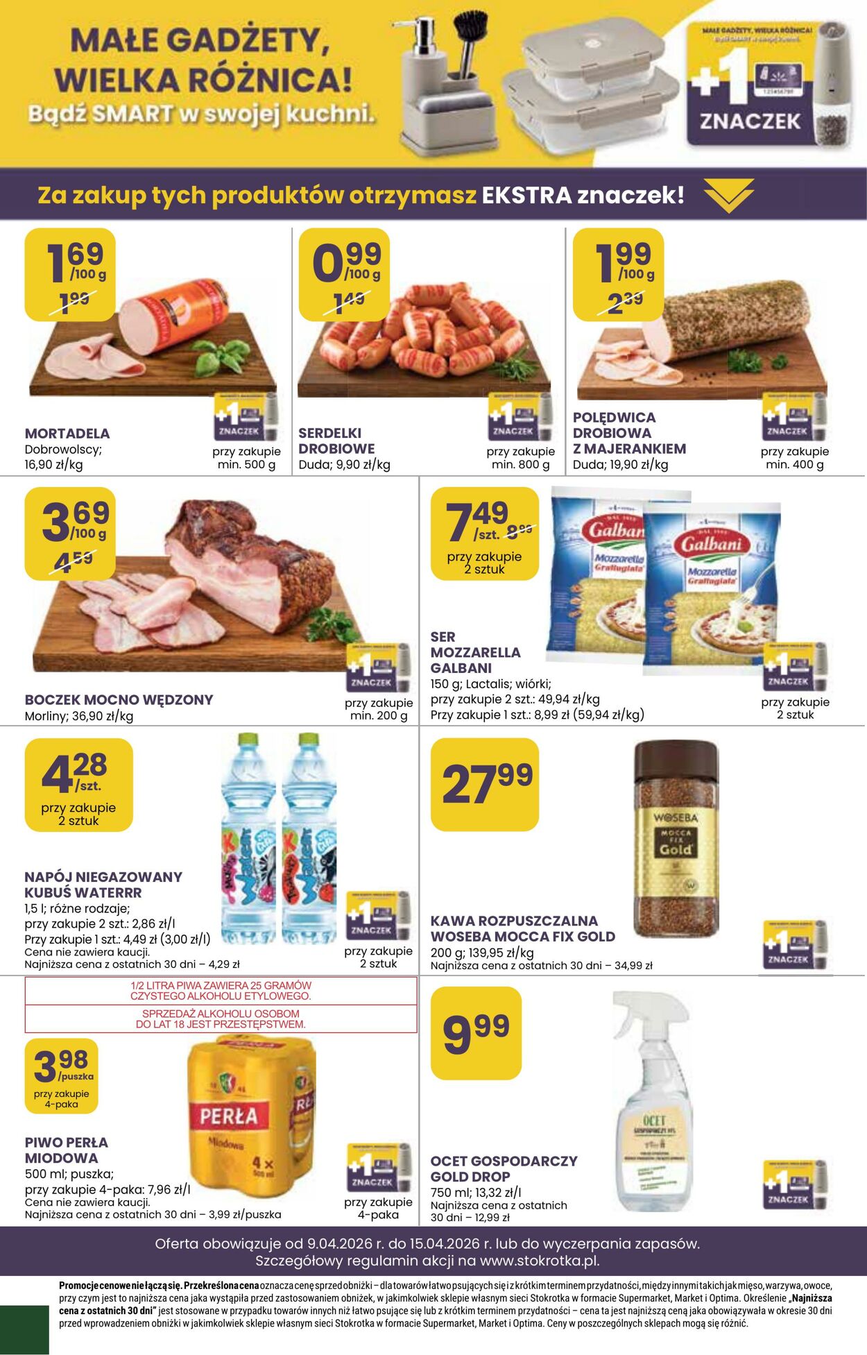 Gazetka Stokrotka 09.04.2026 - 15.04.2026
