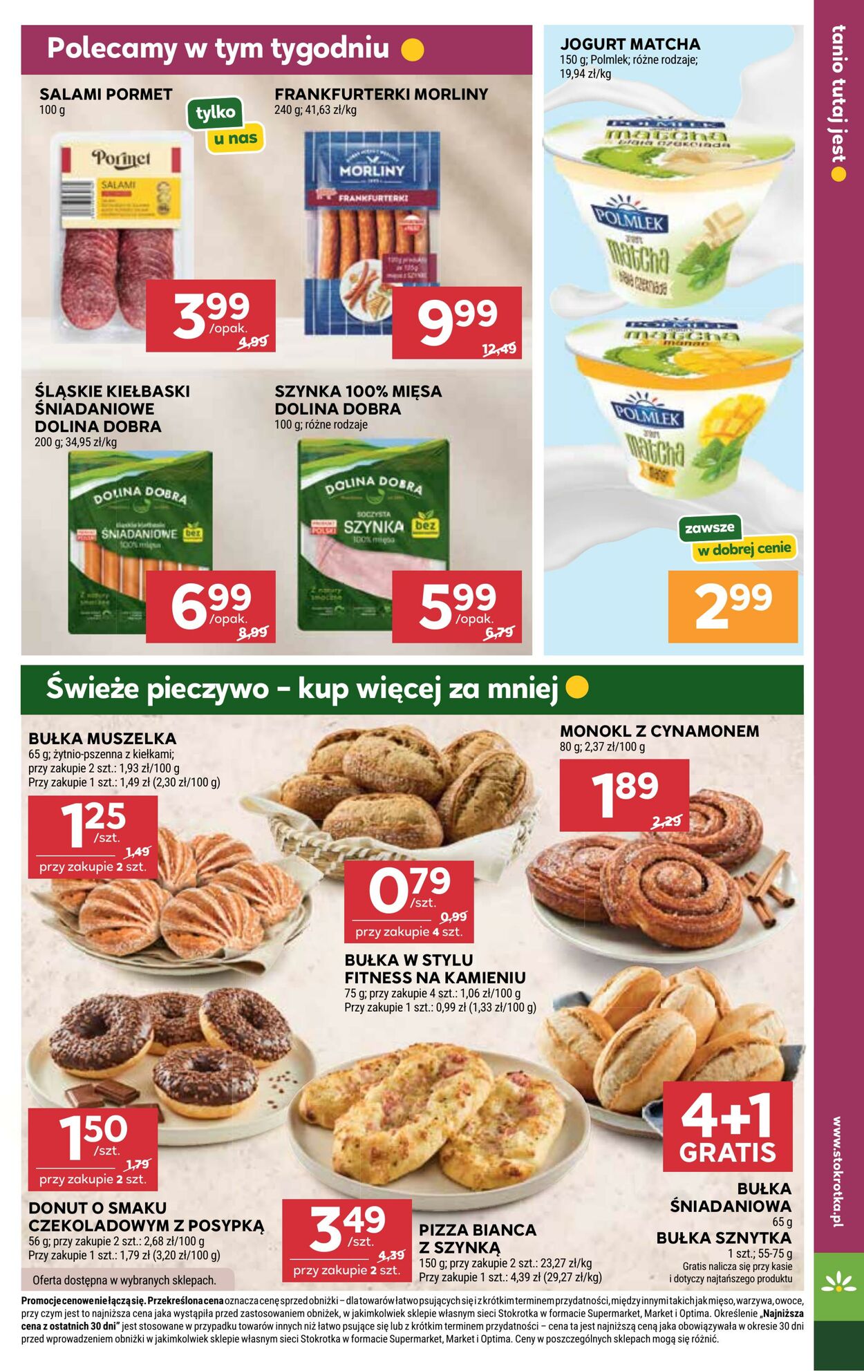 Gazetka Stokrotka 09.04.2026 - 15.04.2026