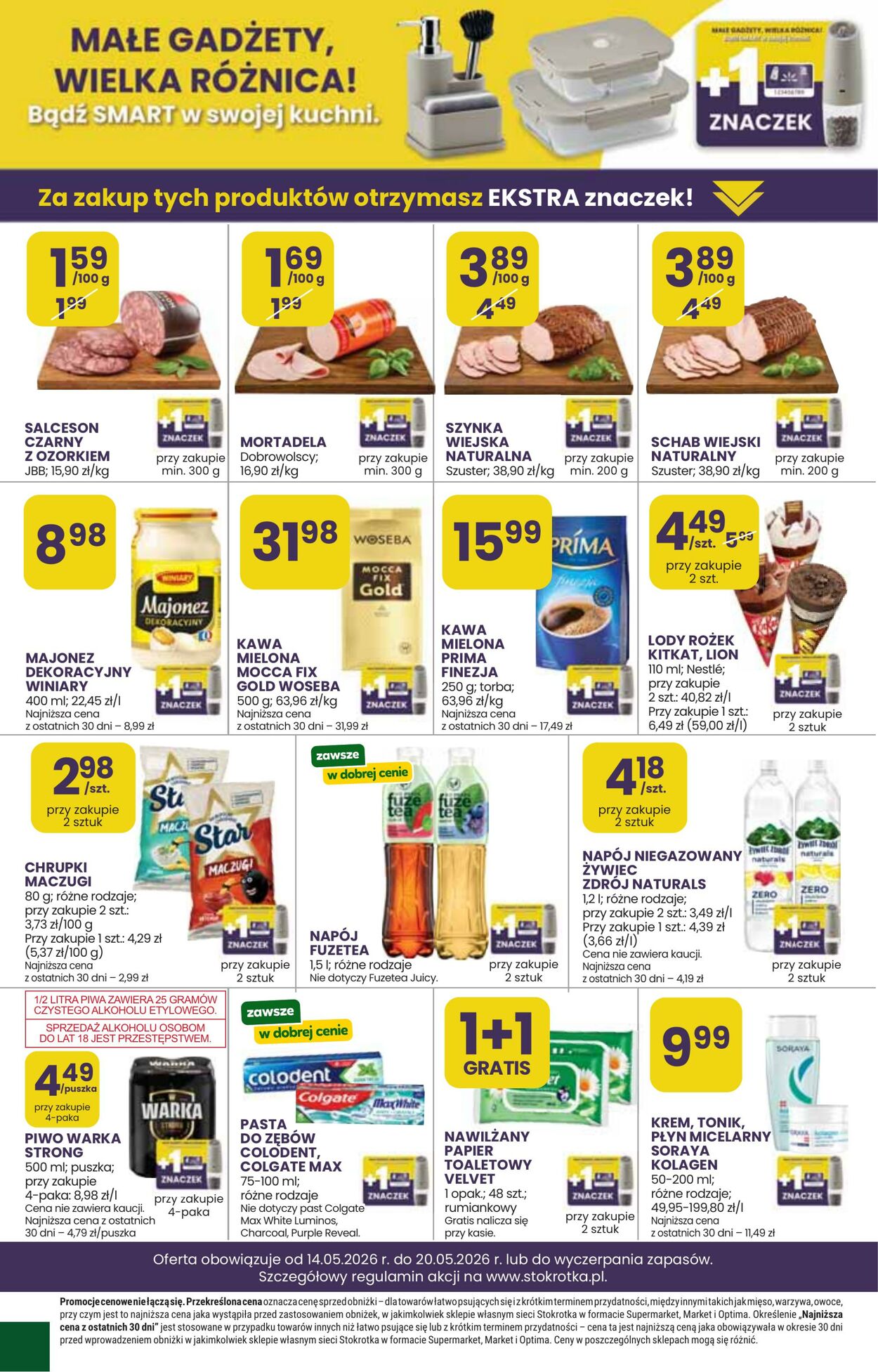Gazetka Stokrotka 14.05.2026 - 20.05.2026