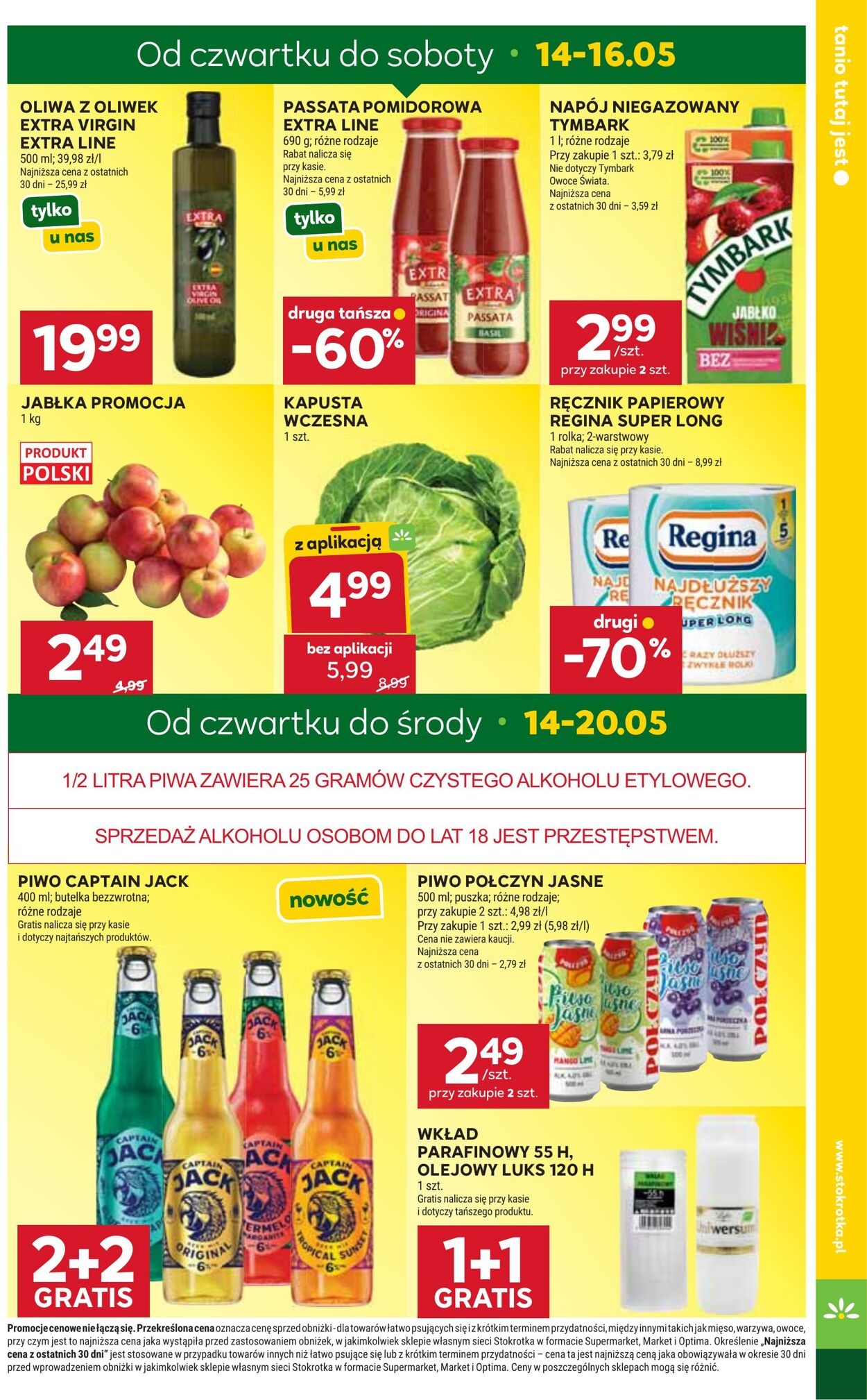 Gazetka Stokrotka 14.05.2026 - 20.05.2026