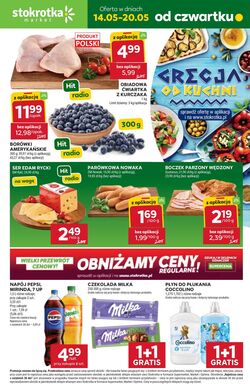 Gazetka Stokrotka 28.05.2026 - 01.06.2026