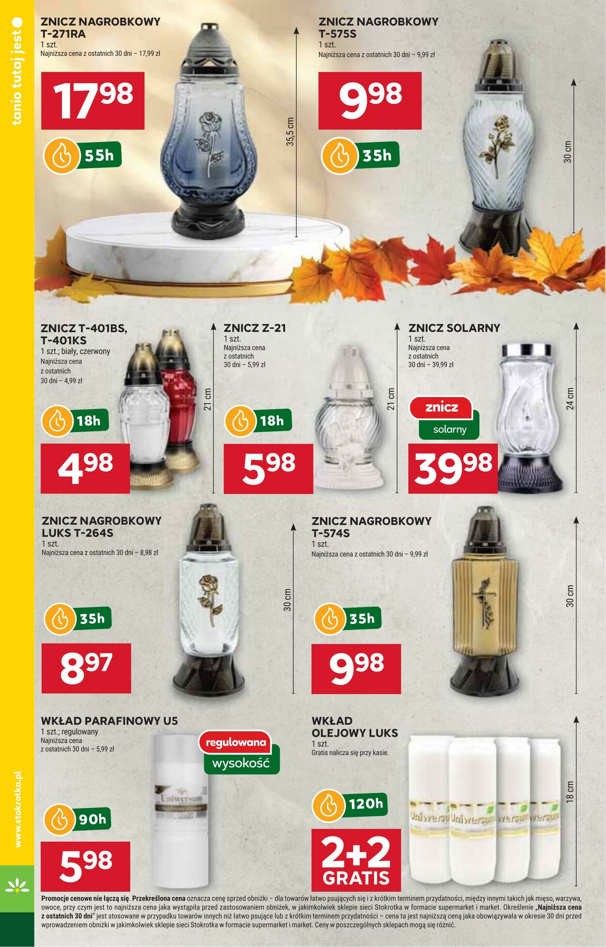 Gazetka Stokrotka 16.10.2025 - 22.10.2025
