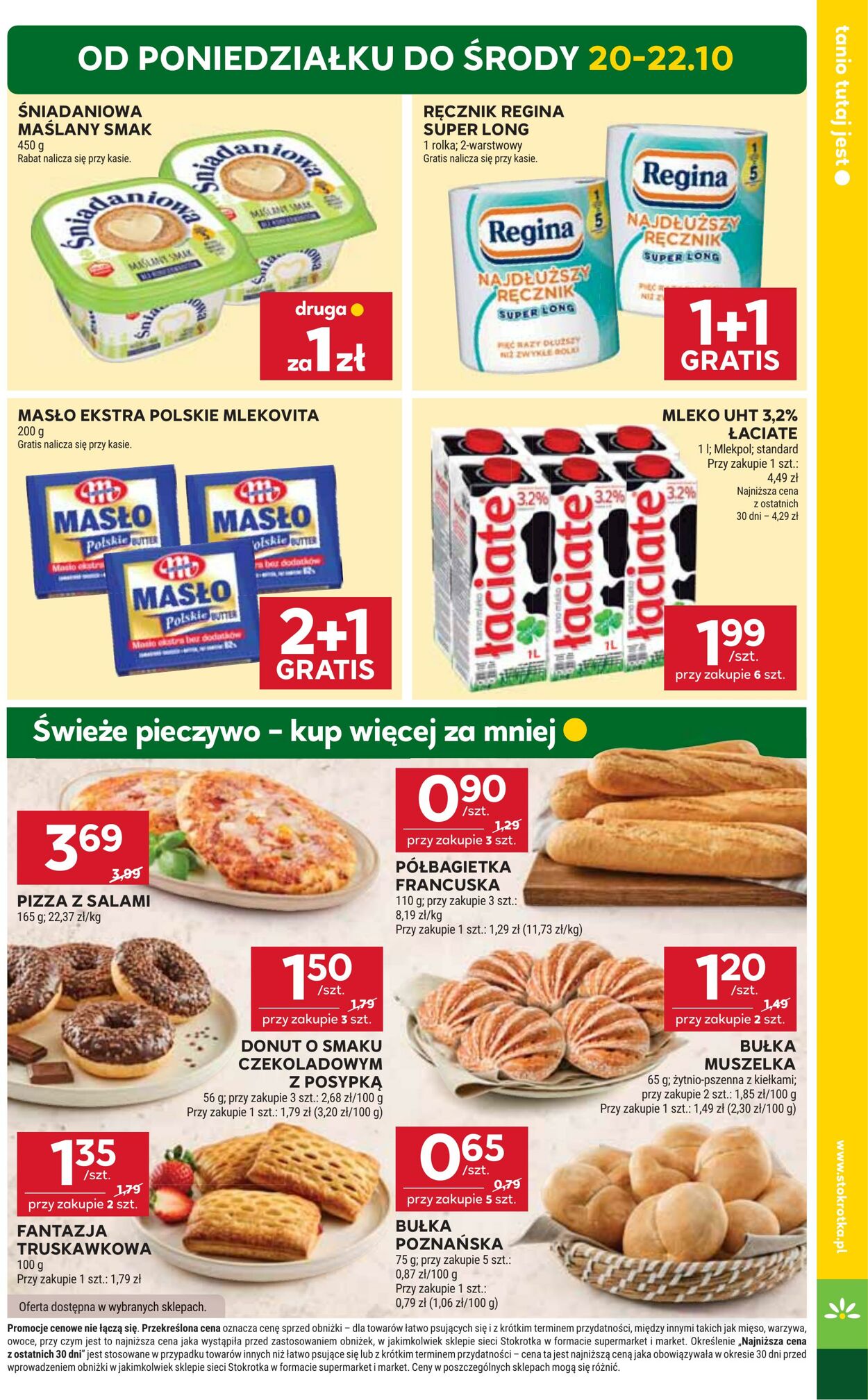 Gazetka Stokrotka 16.10.2025 - 22.10.2025