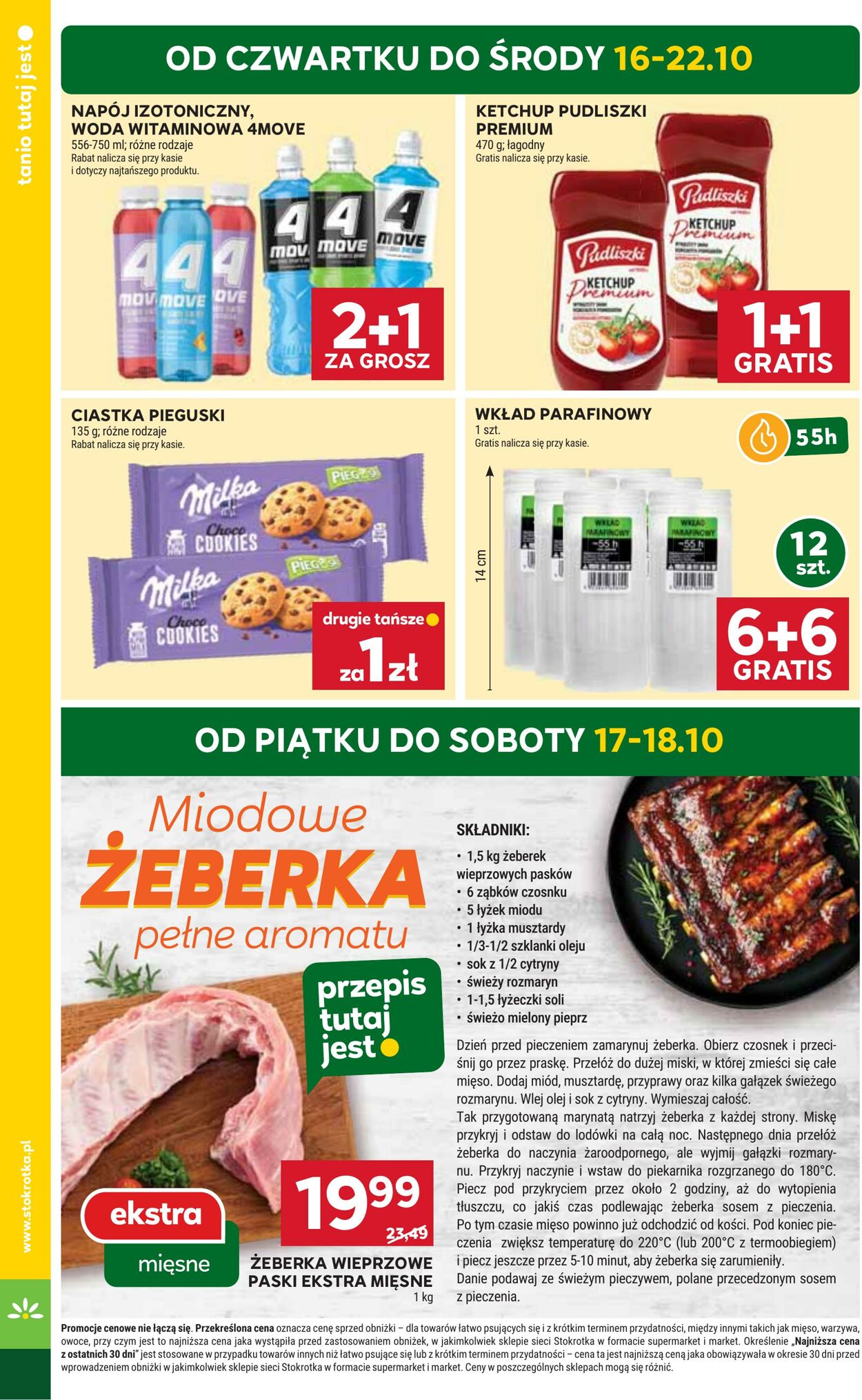 Gazetka Stokrotka 16.10.2025 - 22.10.2025